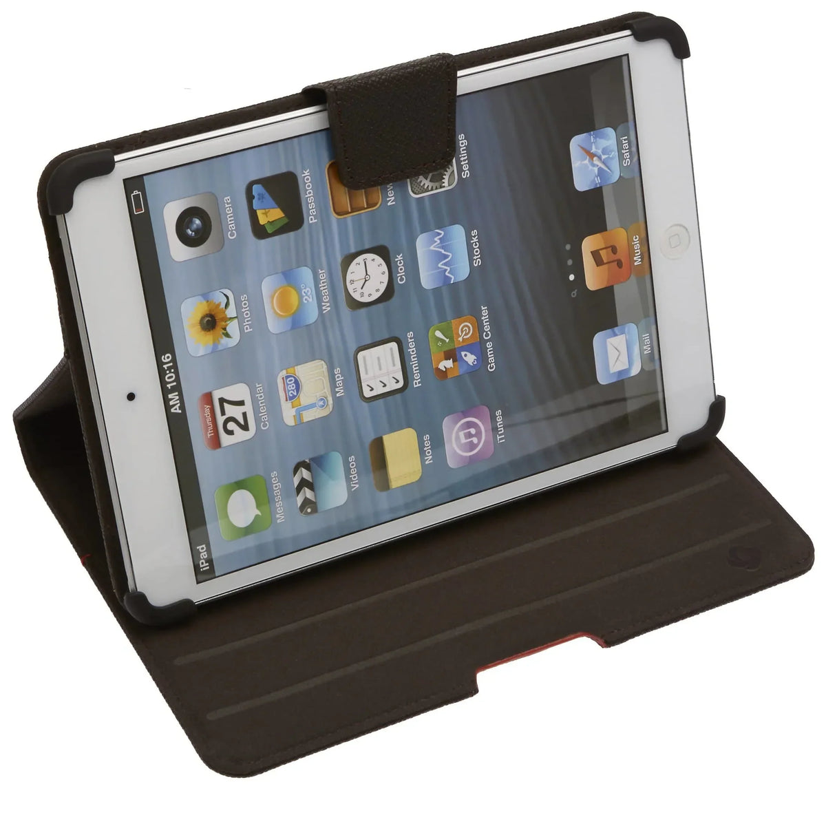 Samsonite Mobile Pro Leather Portofolio iPad Mini 20 cm - black