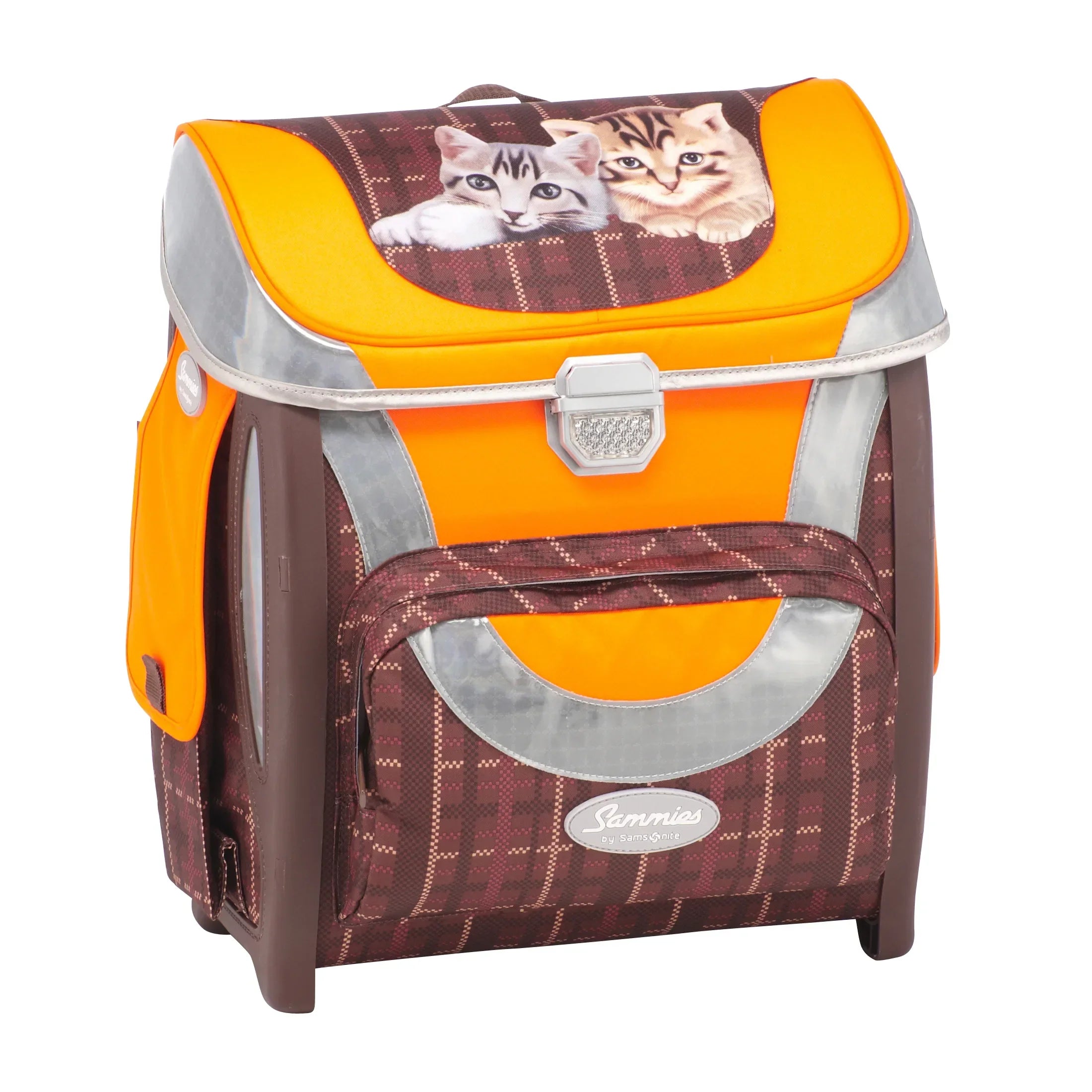 Sammies by Samsonite Schulranzen Optilight Din - Cats