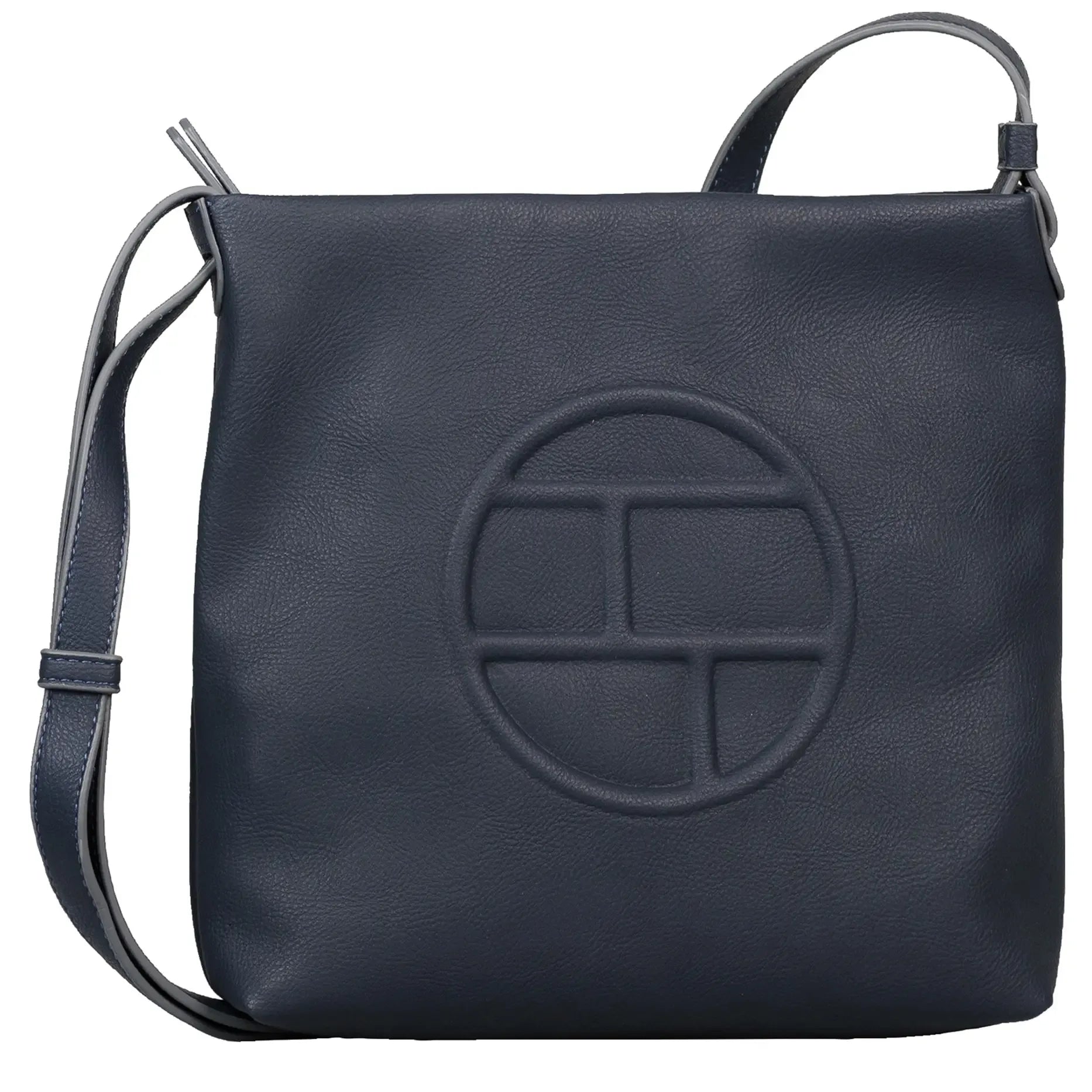 Frontansicht Tom Tailor Bags Rosabel Cross Bag 24 cm in dark blue