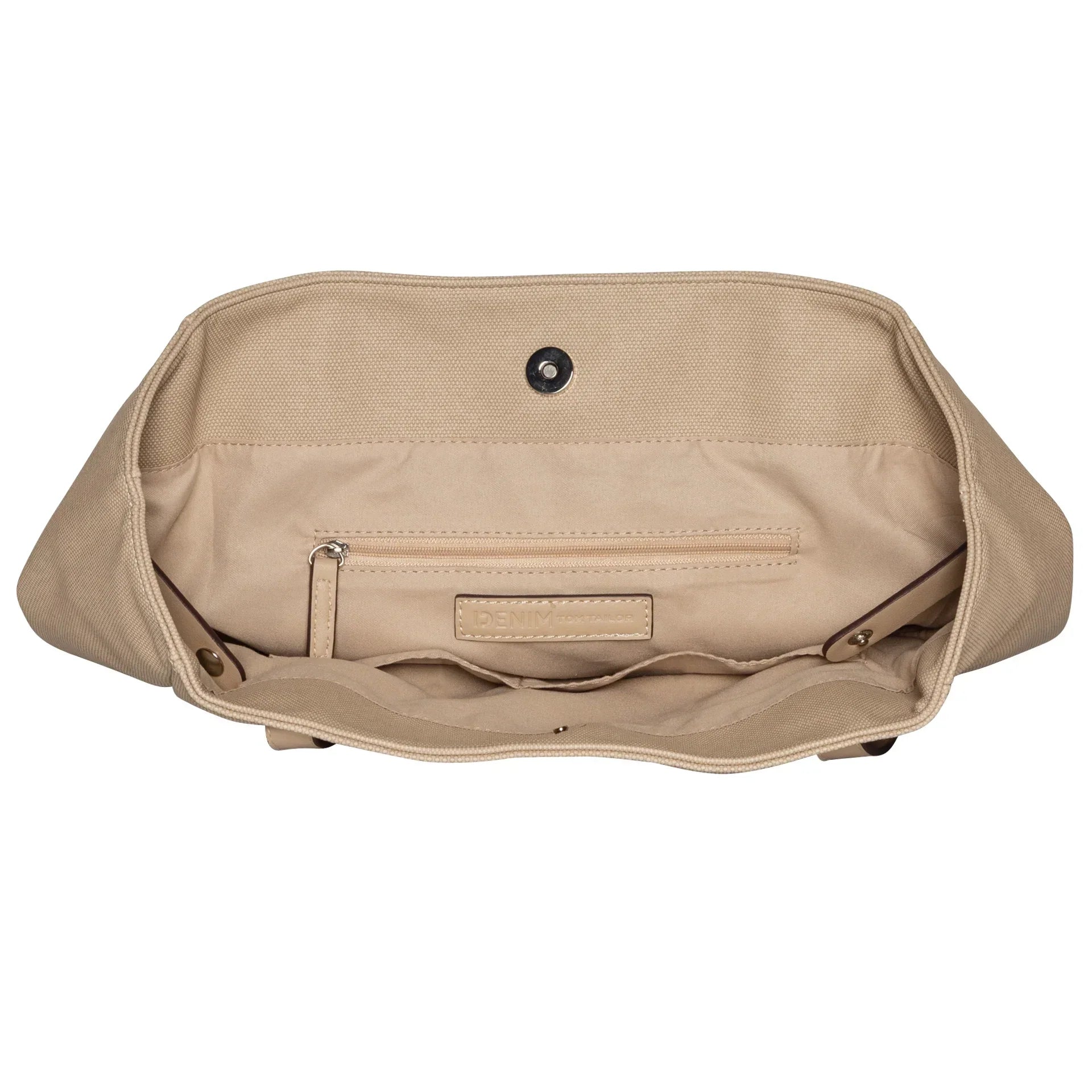Tom Tailor Denim Arona Special Shopper L 34 cm - sage