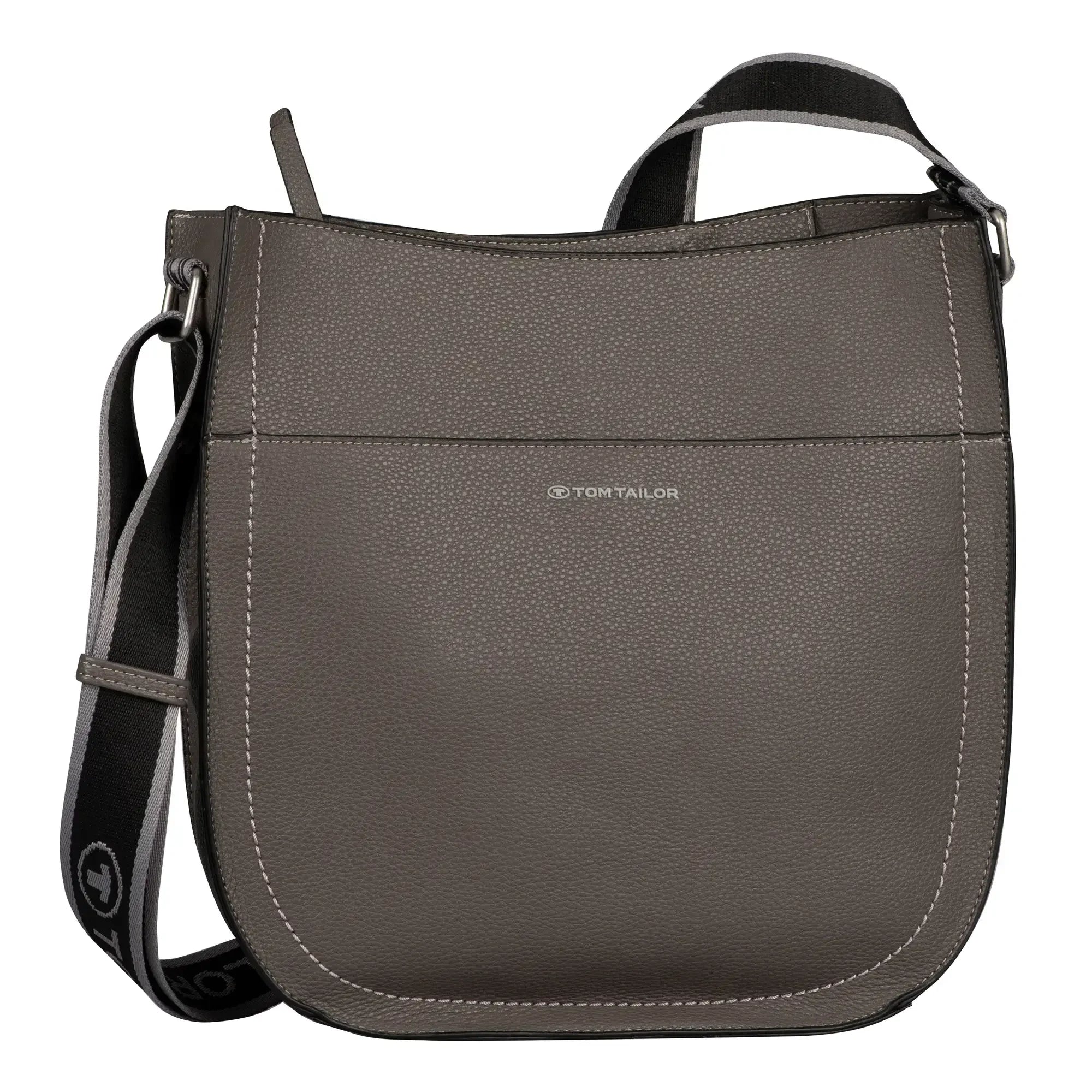 Tom Tailor Arlene Cross Bag L 32 cm - charcoal