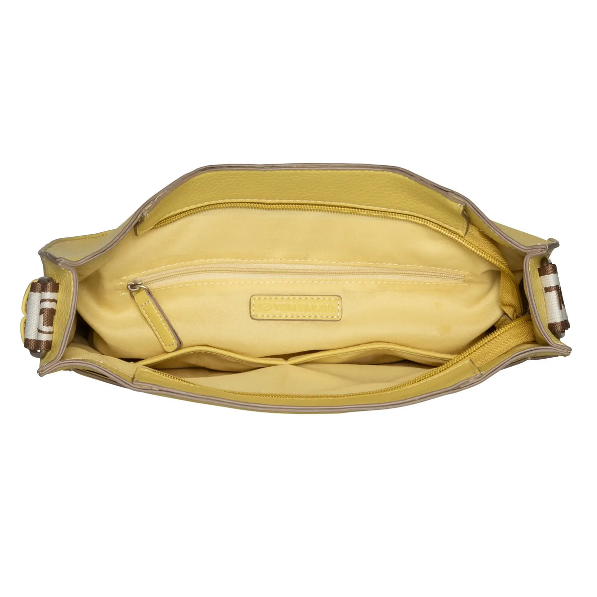 Tom Tailor Arlene Cross Bag L 32 cm - charcoal