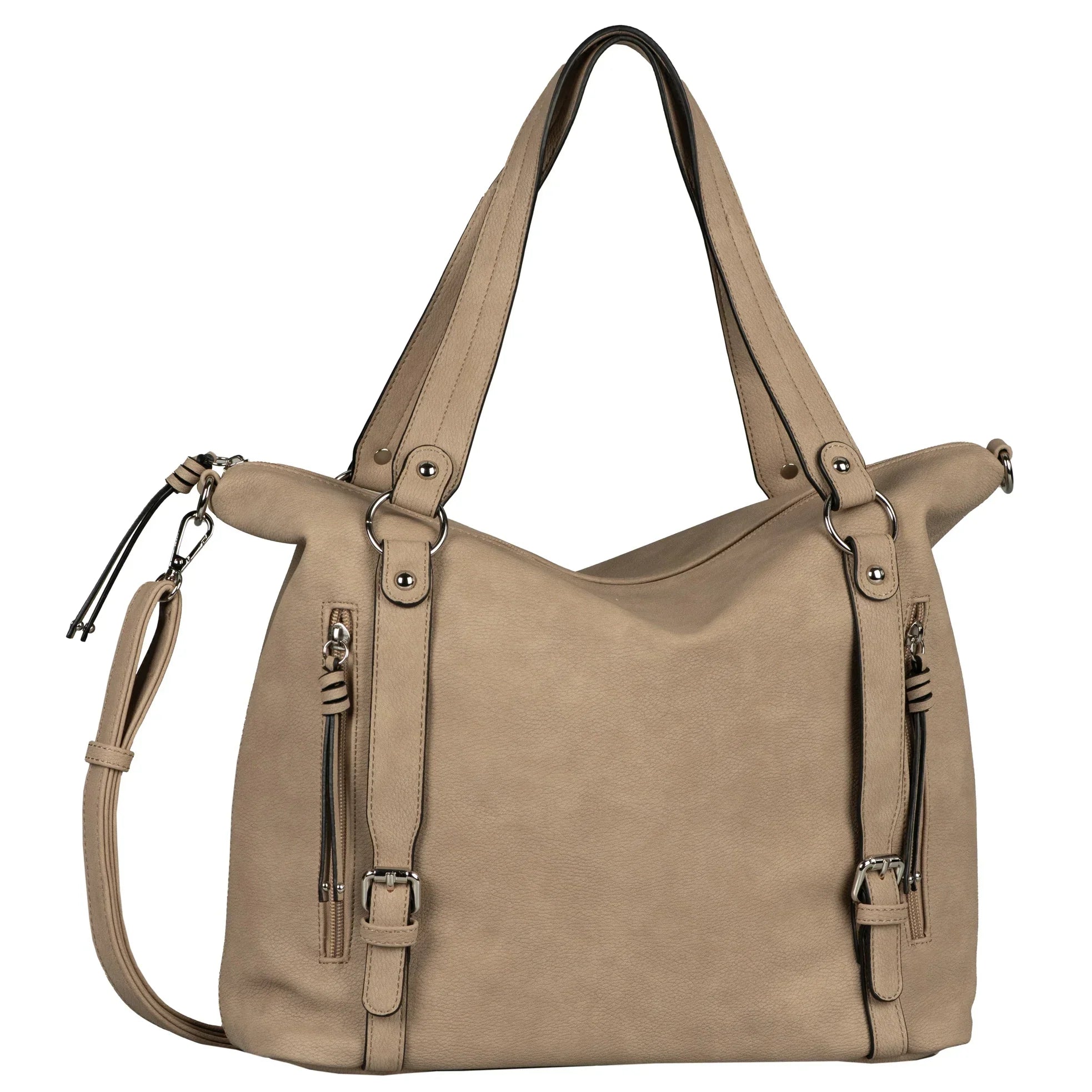 Tom Tailor Bags Caia Zip Shopper 42 cm - taupe
