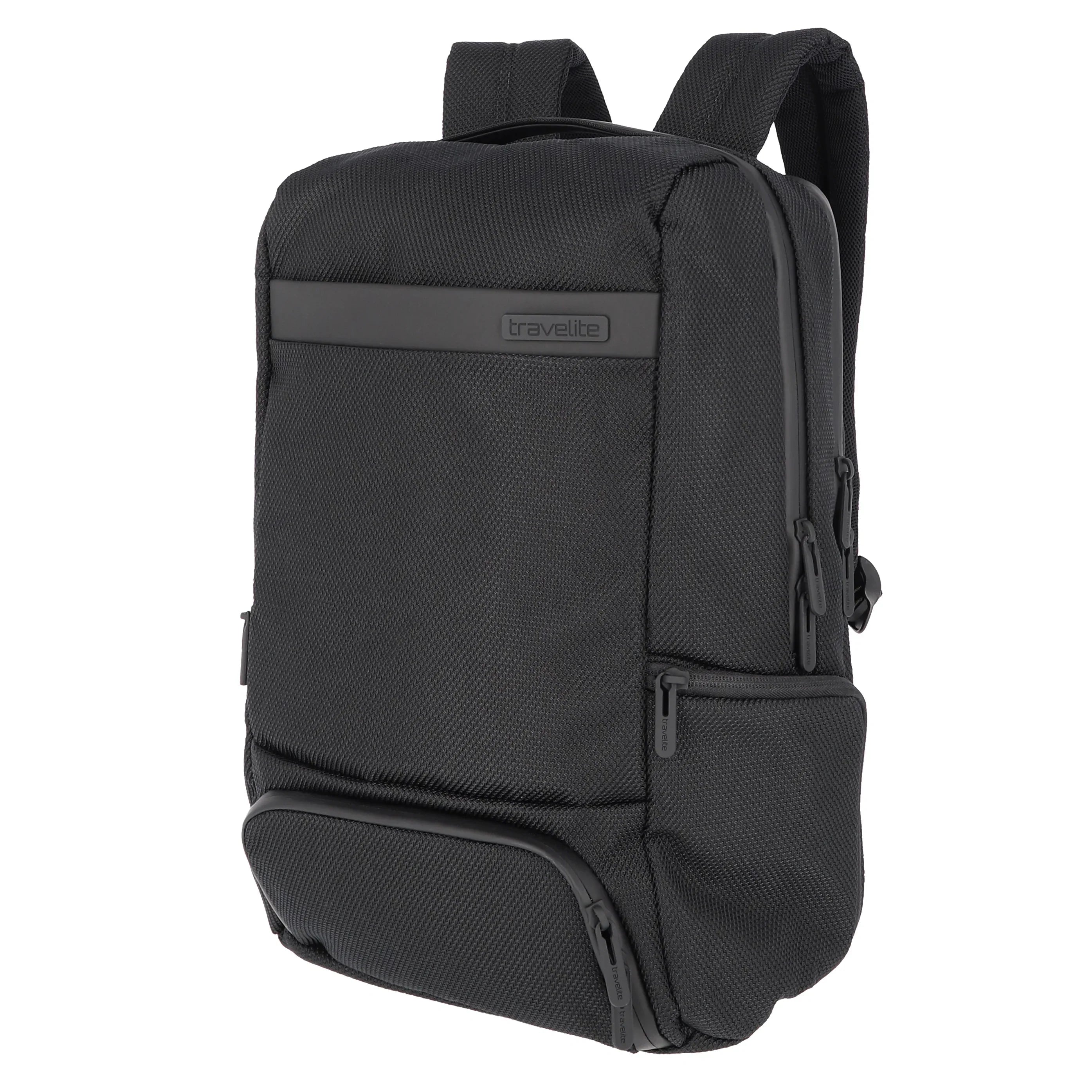 Travelite Meet Rucksack 41 cm - Schwarz