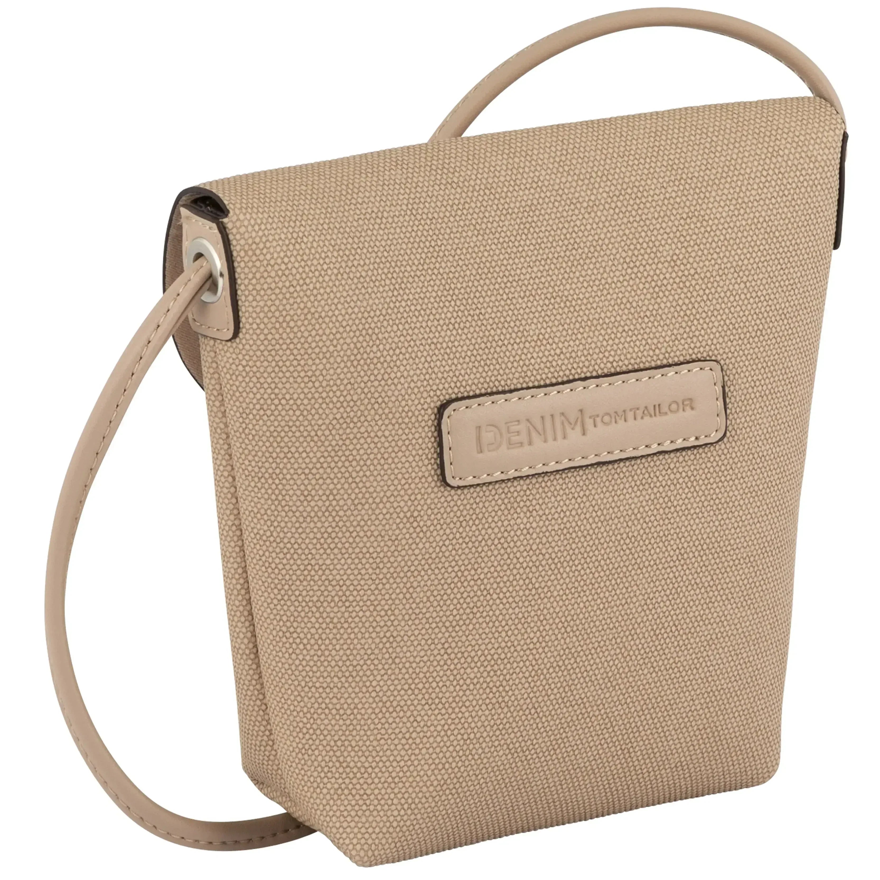 Tom Tailor Denim Ida Special Flap Bag S 17 cm - beige