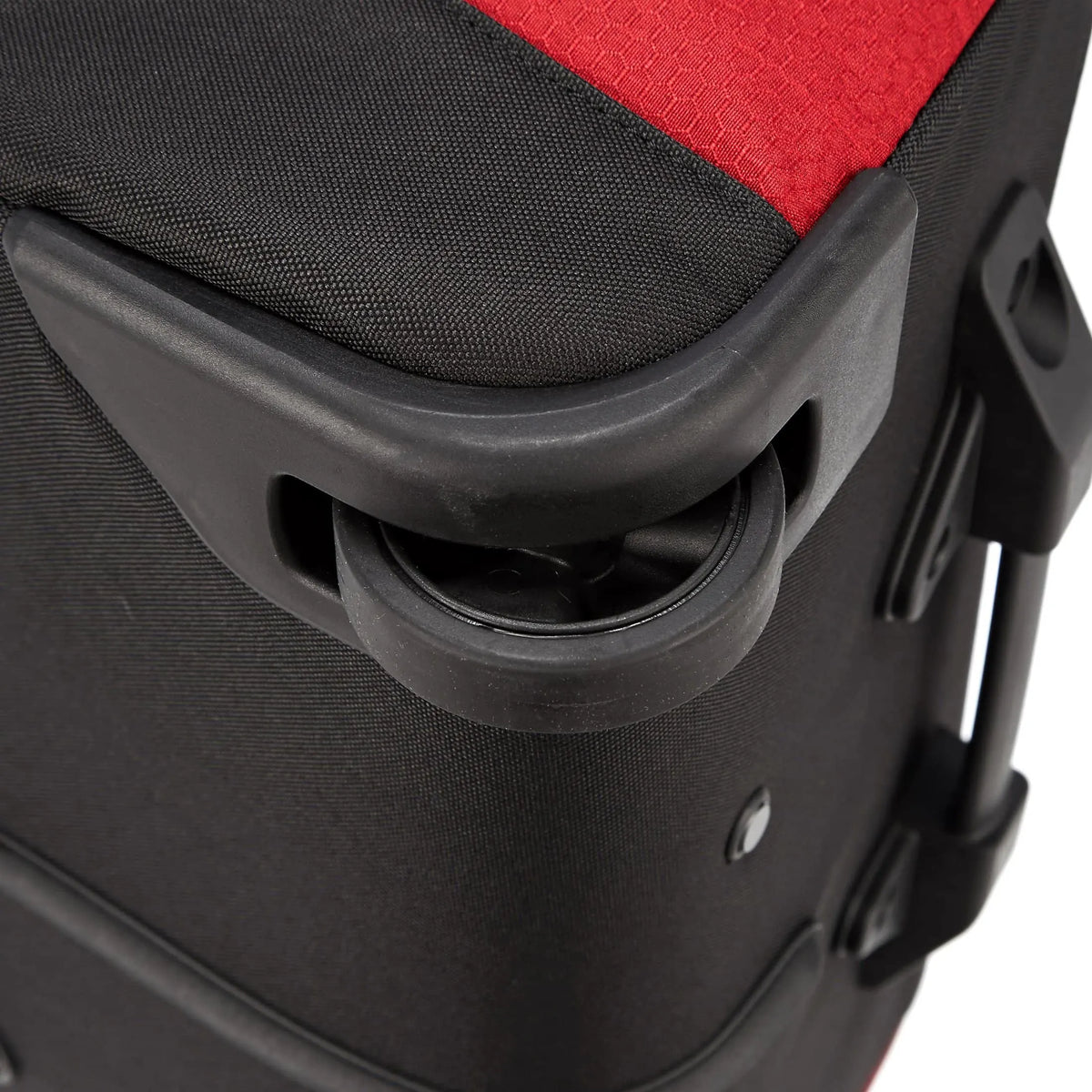 Detailansicht Rolle: Travelite Kick Off Trolley S 55 cm,  rot, 2 Rollen, 40x55x20 cm, 2,4 kg