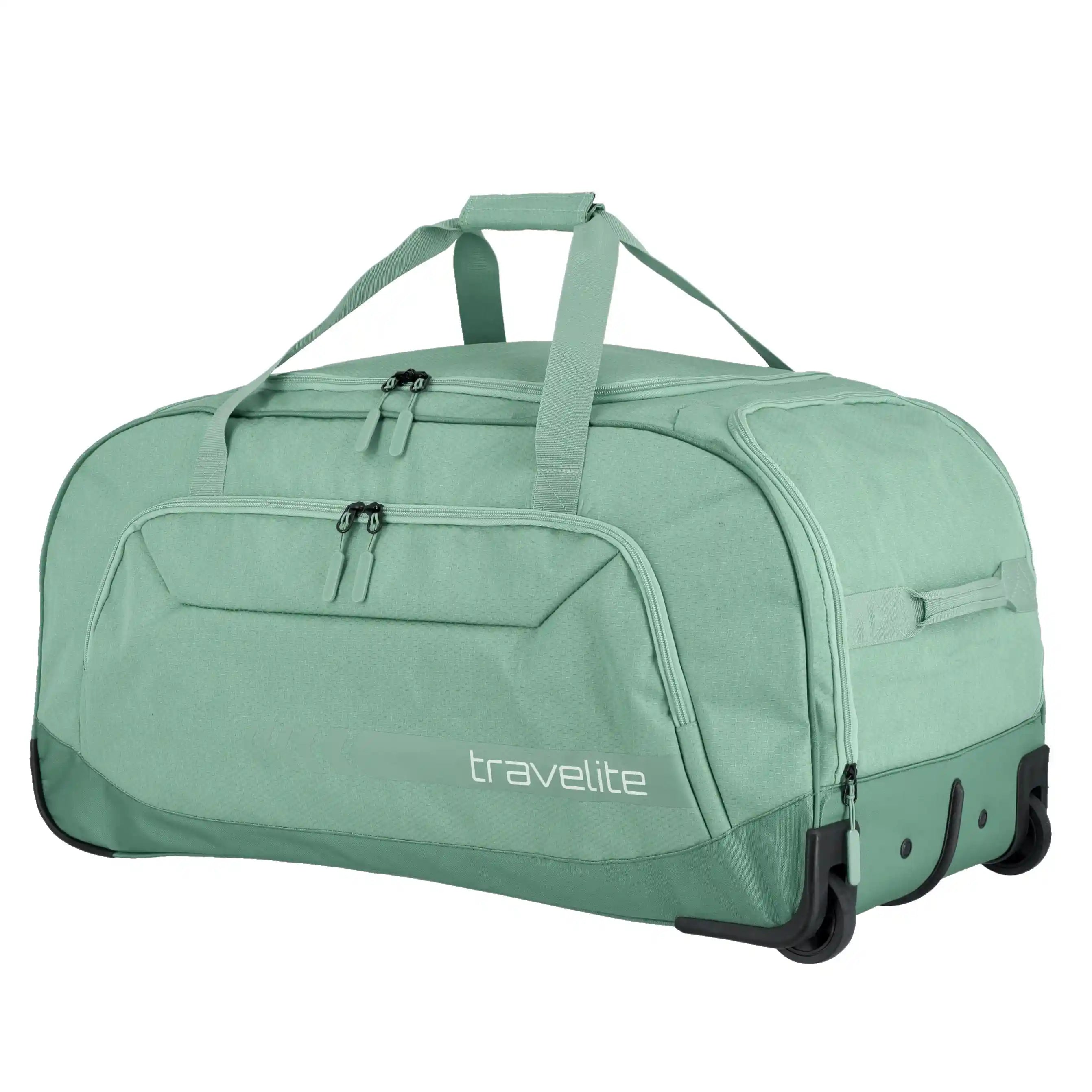 Travelite Kick Off Reisetasche auf Rollen 77 cm - Salbei