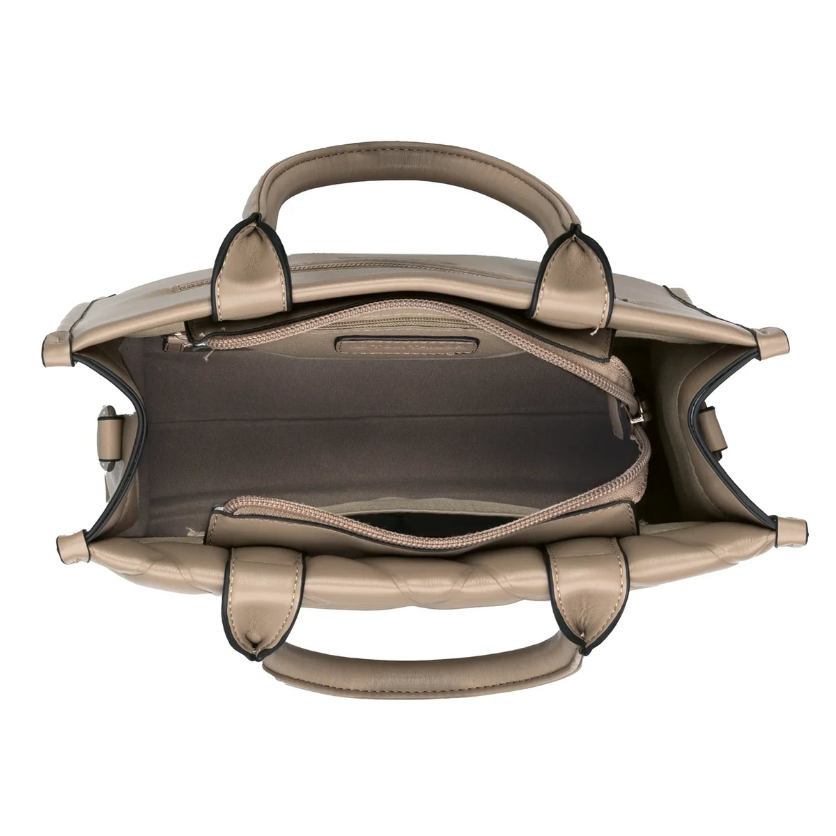 Tom Tailor Zip Tote Bag S 26 cm - Taupe