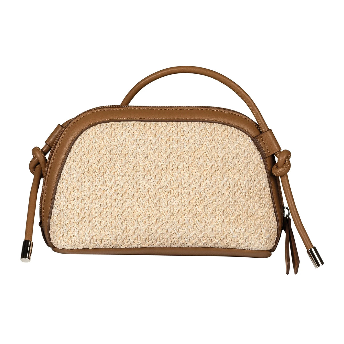 Tom Tailor Denim Madelyn Cross Bag XS 21 cm - Platin