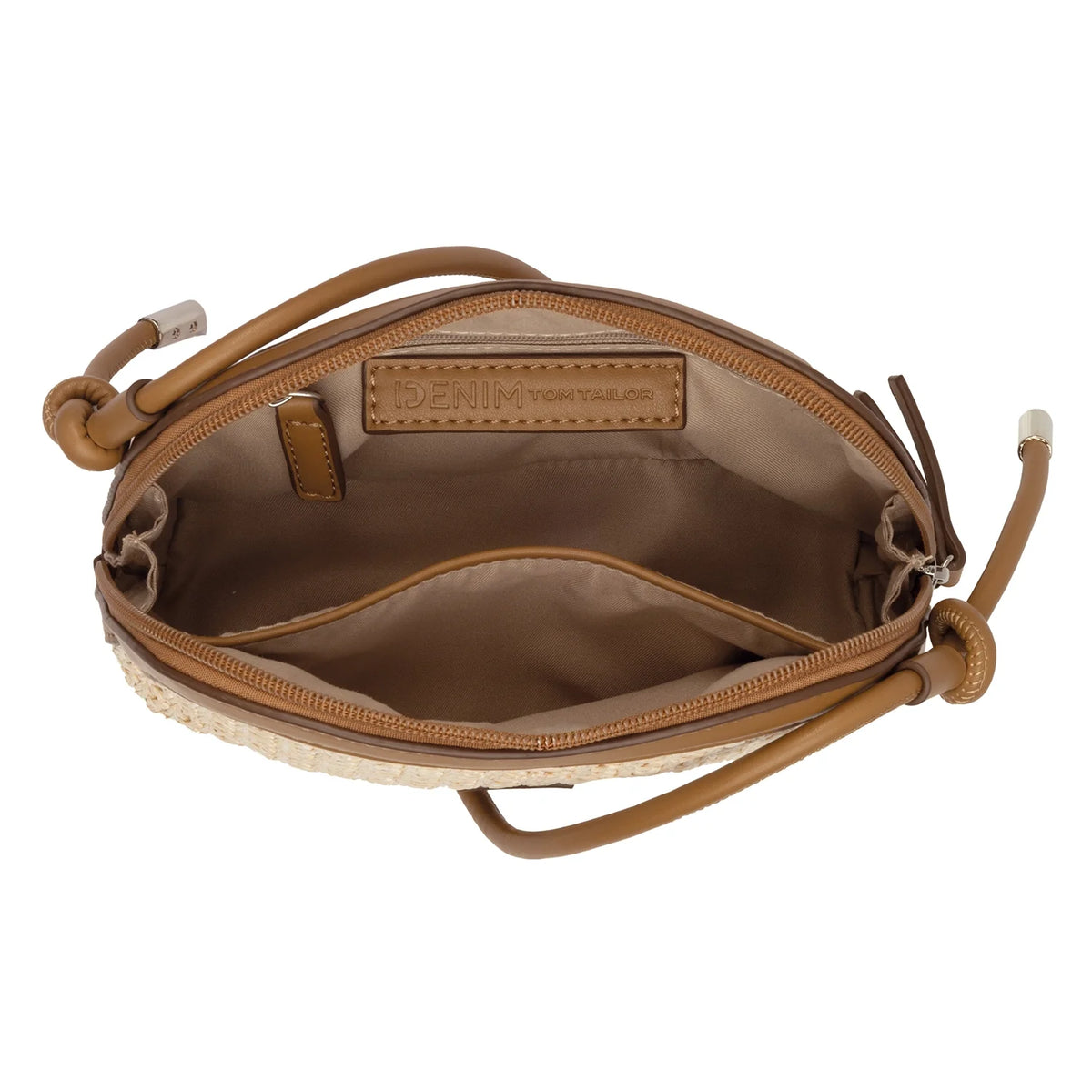 Tom Tailor Denim Madelyn Cross Bag XS 21 cm - Platin