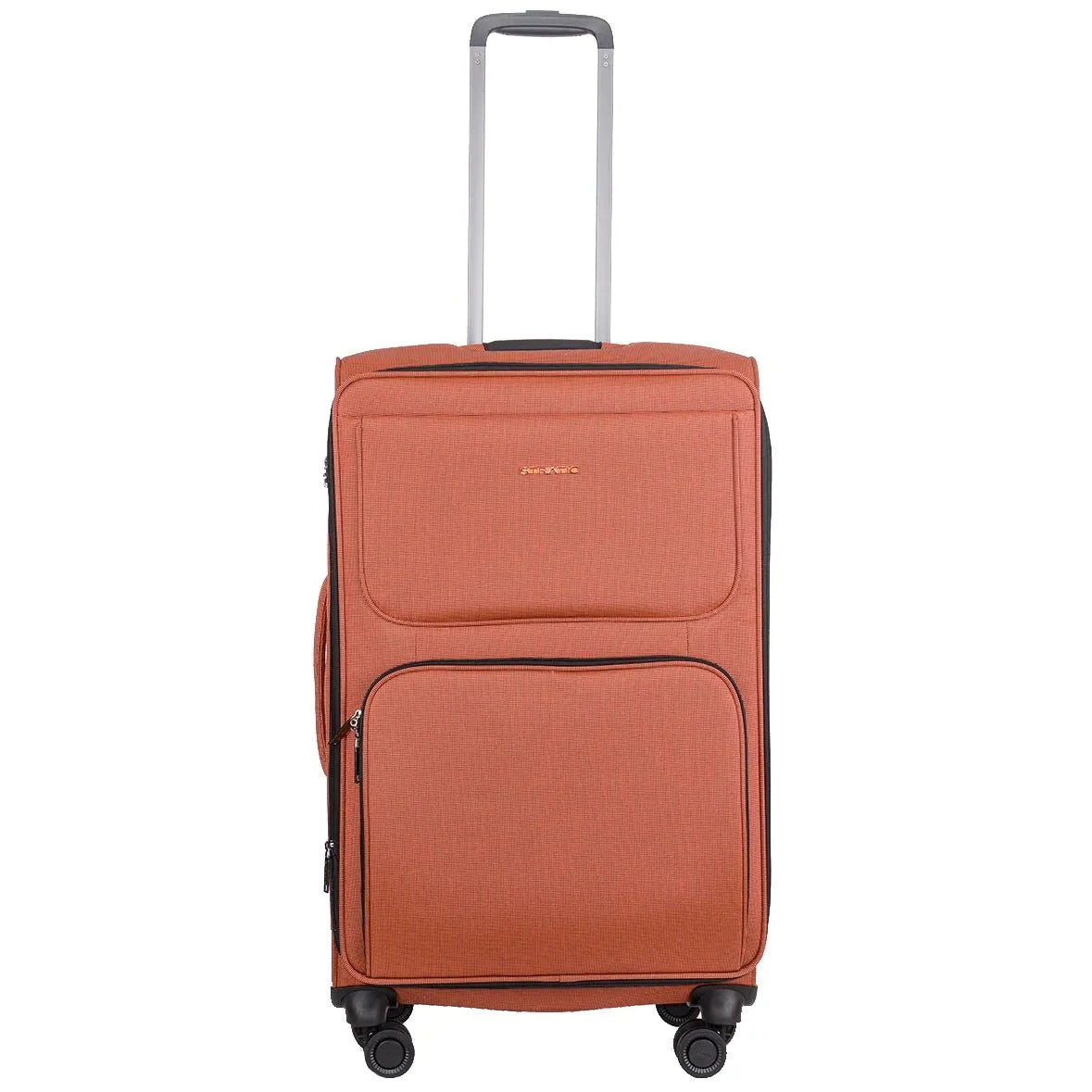 Stratic Bendigo Light + 4-Rollen Trolley 72 cm - rosso/clay