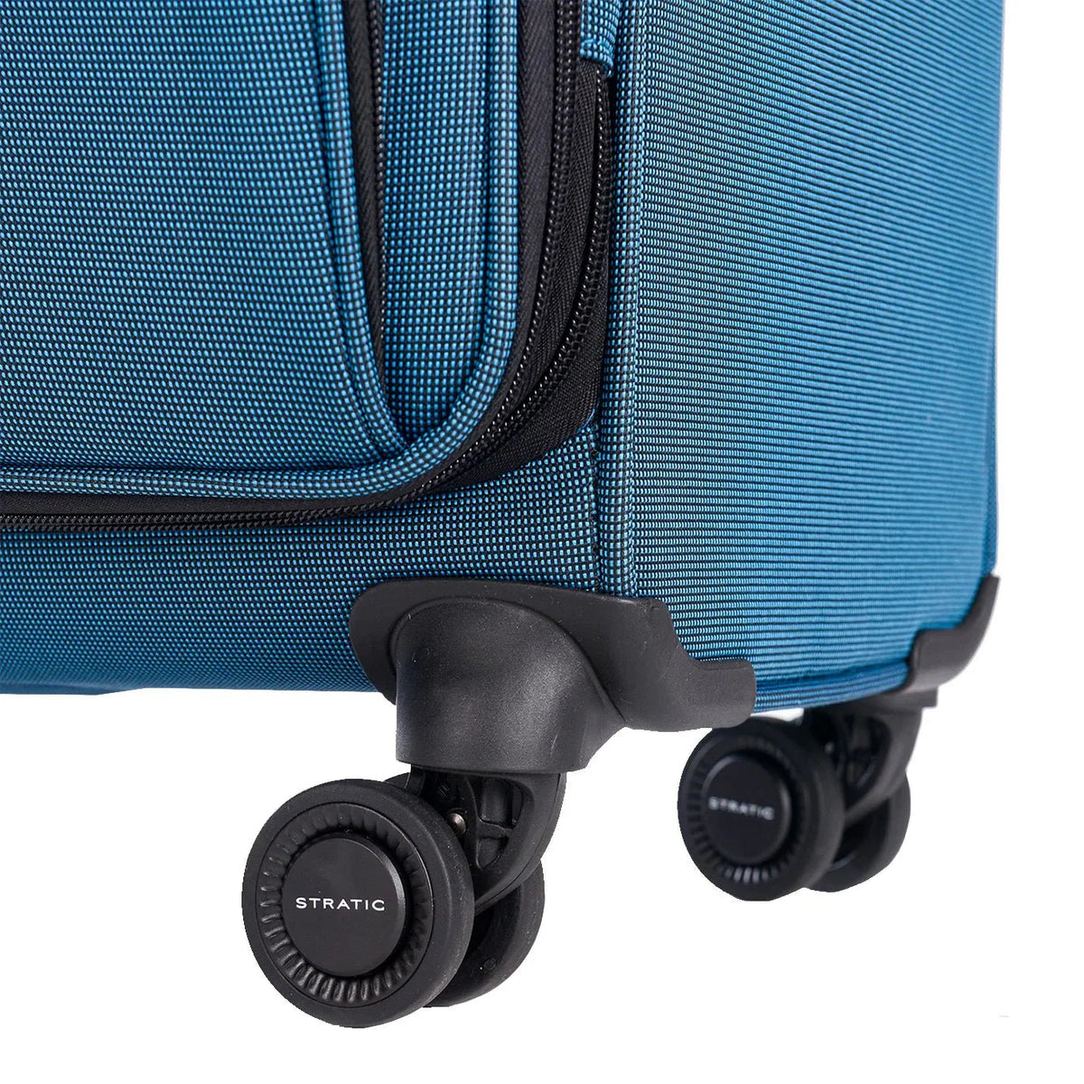 Stratic Bendigo Light + 4-Rollen Trolley 72 cm - green
