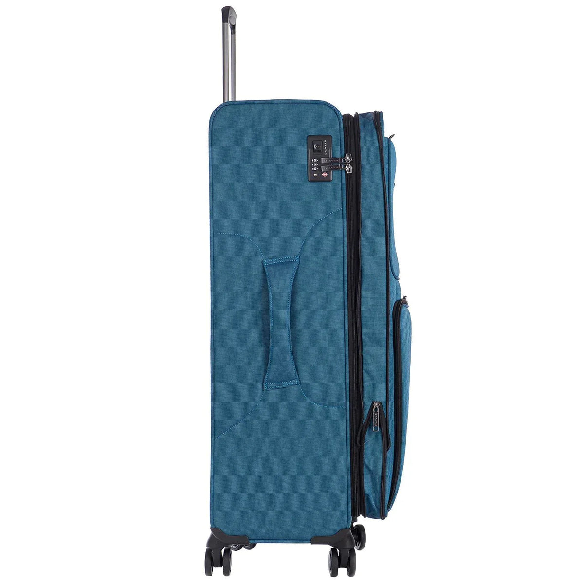 Stratic Bendigo Light + 4-Rollen Trolley 72 cm - rosso/clay