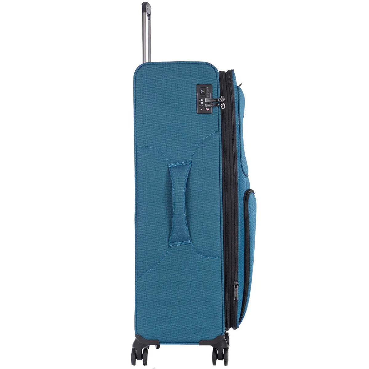 Stratic Bendigo Light + 4-Rollen Trolley 72 cm - green