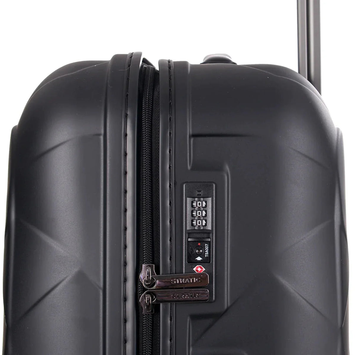 Stratic Leather & More 4-Rollen-Trolley 76 cm - blue