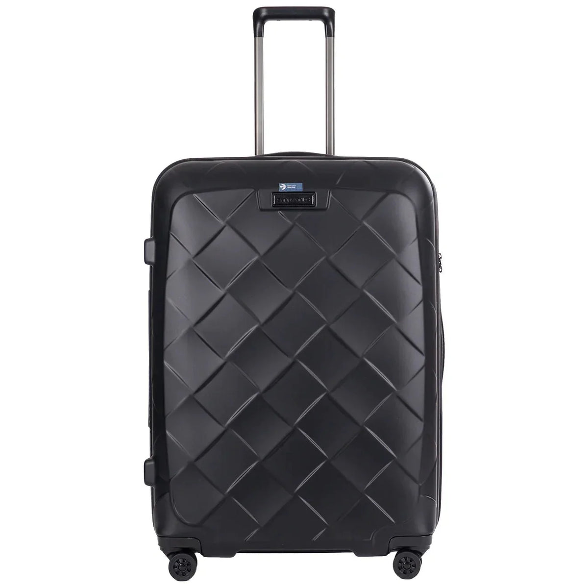 Stratic Leather & More 4-Rollen-Trolley 76 cm - blue