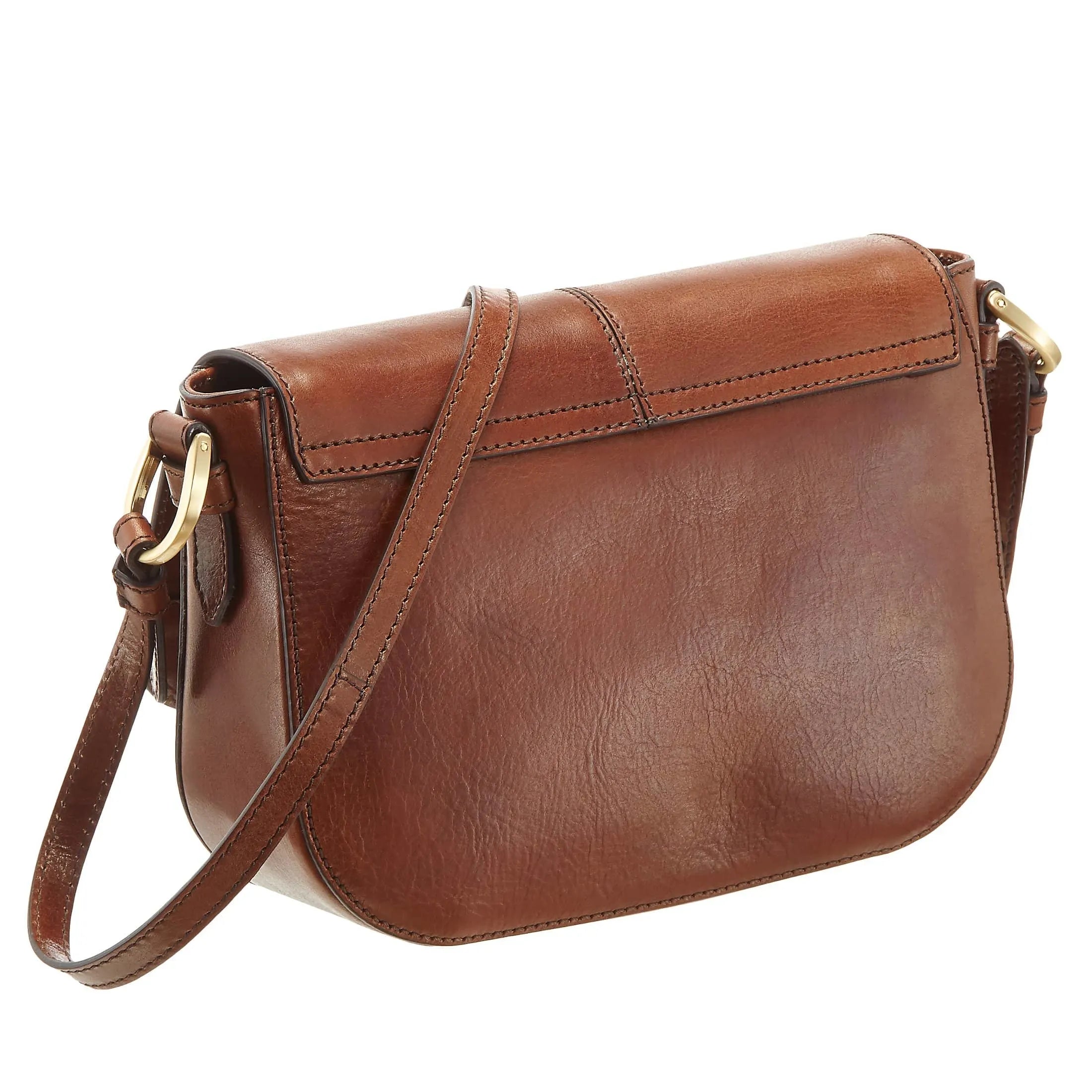 The Bridge Faentina Schultertasche 29 cm - rosso ribes