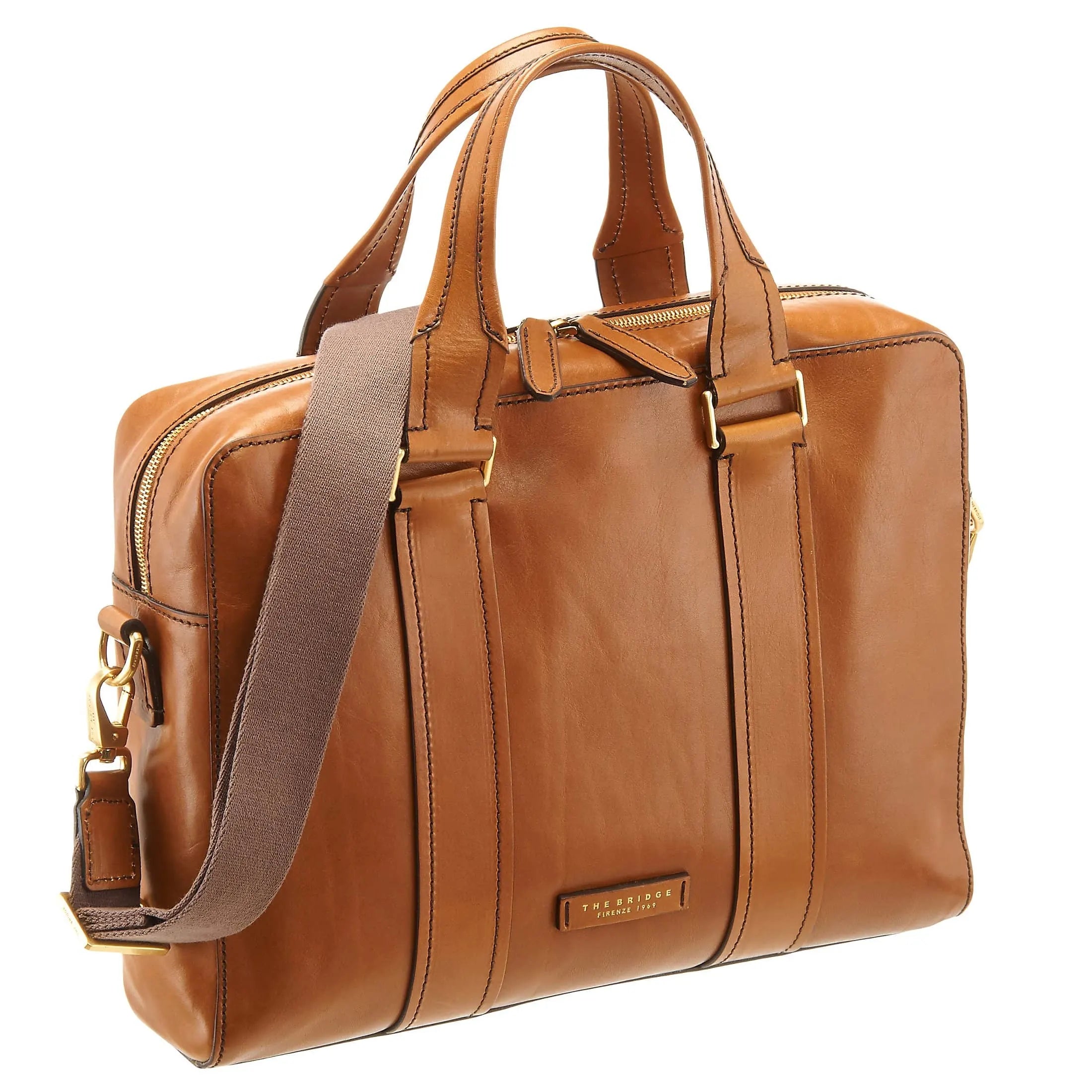 The Bridge Trebbio Aktentasche 37 cm - marrone