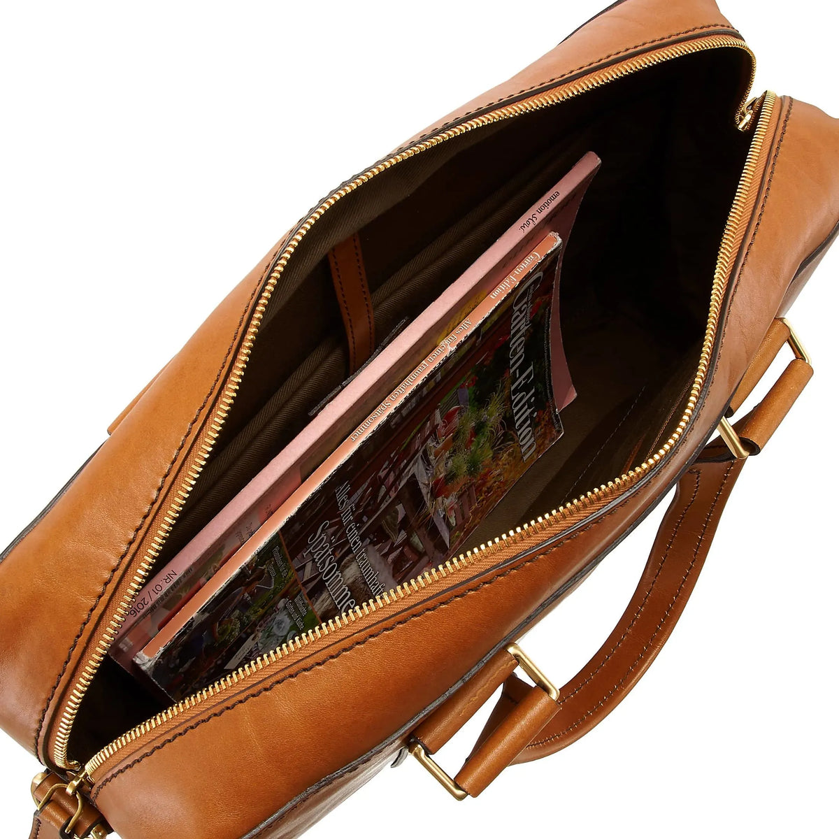 The Bridge Trebbio Aktentasche 37 cm - marrone