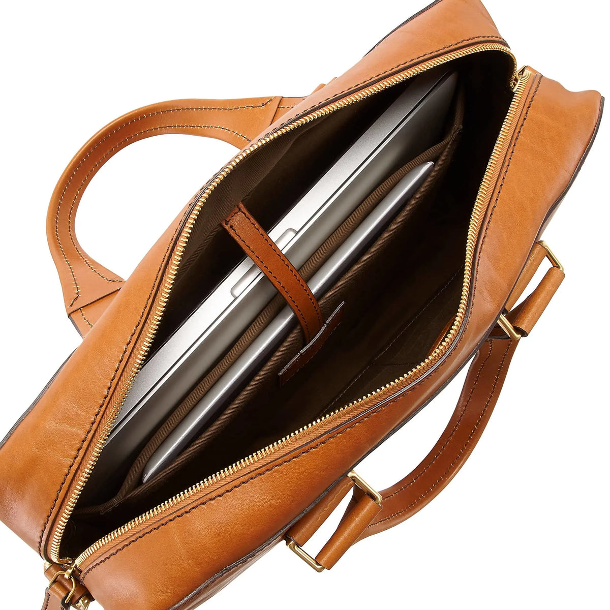 The Bridge Trebbio Aktentasche 37 cm - marrone