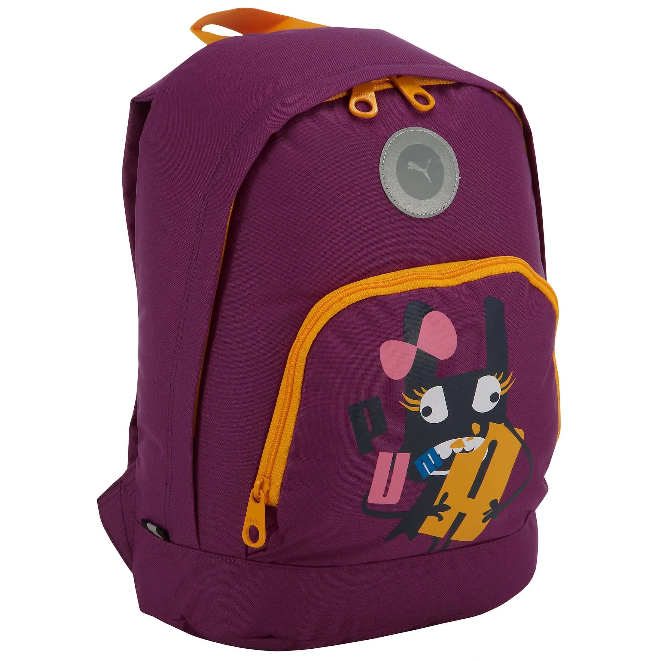 Puma Primary Backpack Rucksack 37 cm - calypso coral-bird graphic