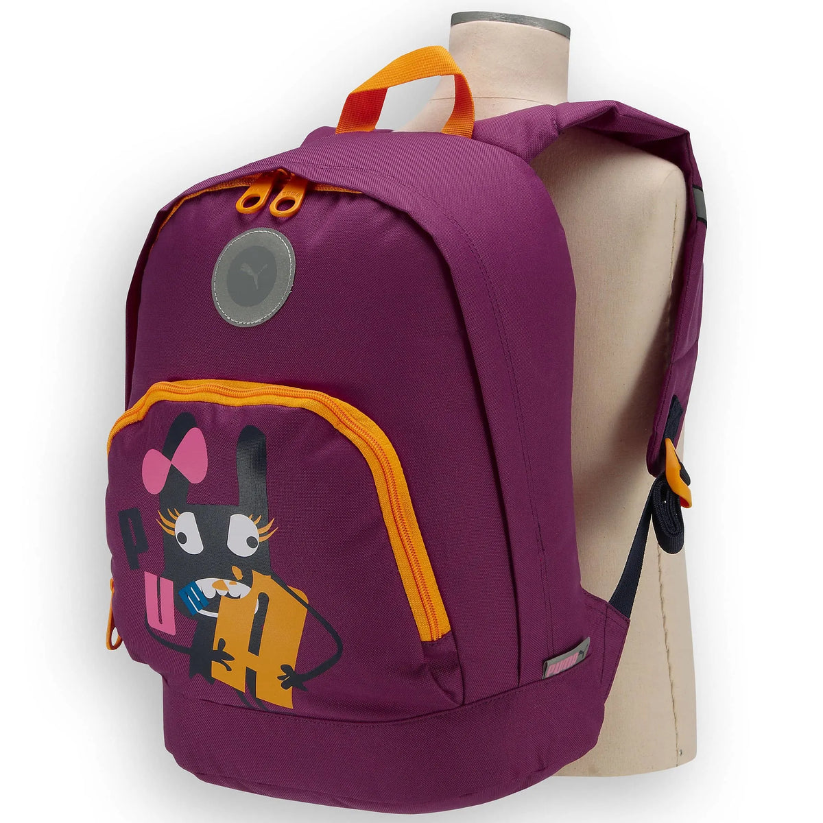 Puma Primary Backpack Rucksack 37 cm - calypso coral-bird graphic