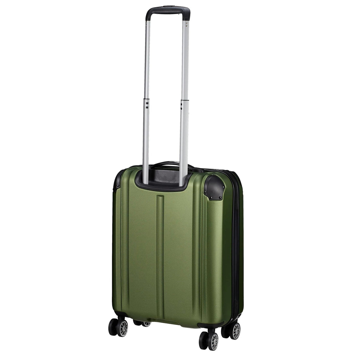 Travelite City 4-Rollen-Bordtrolley 55 cm - anthrazit