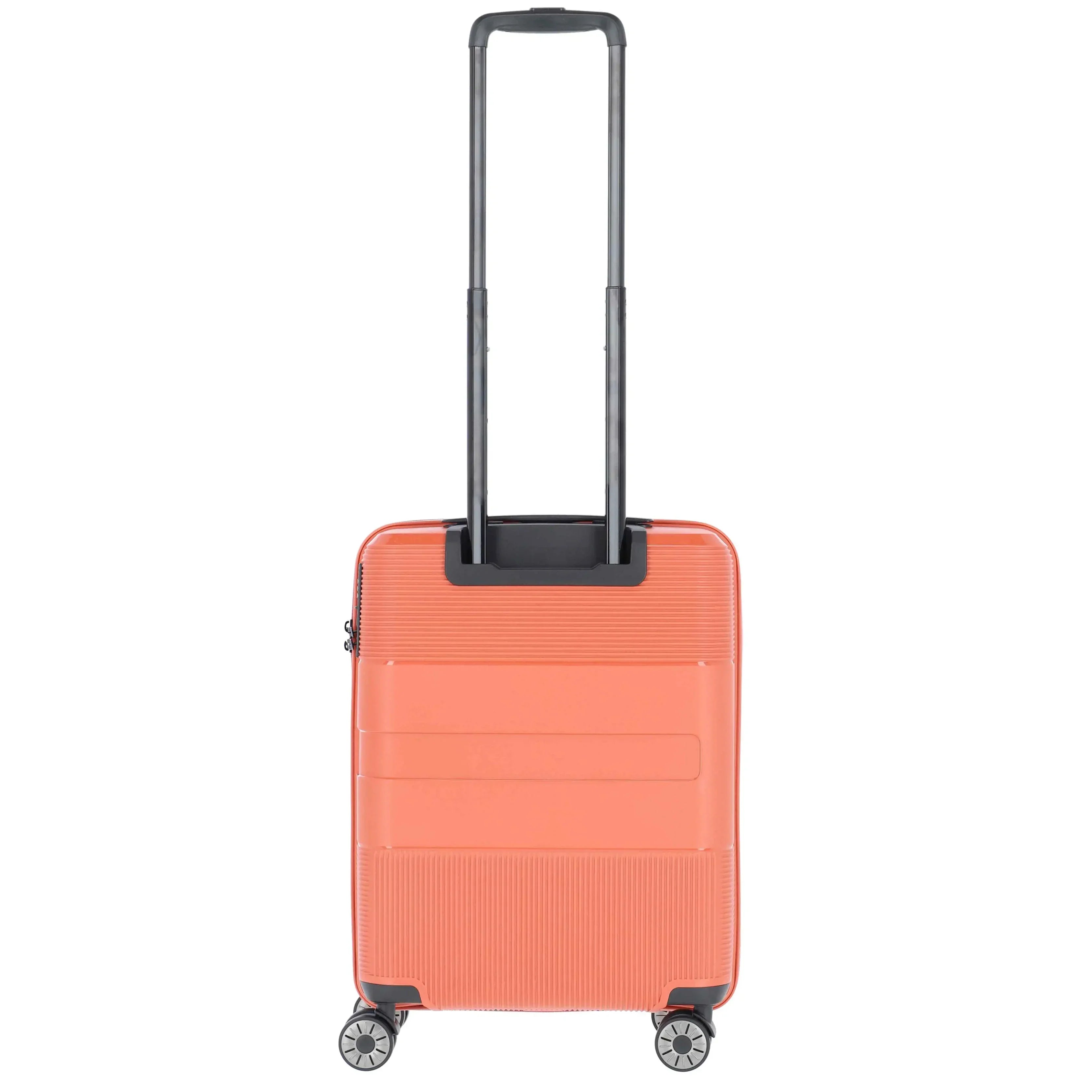 Travelite Waal 4-Rollen Kabinentrolley 55 cm - Terracotta