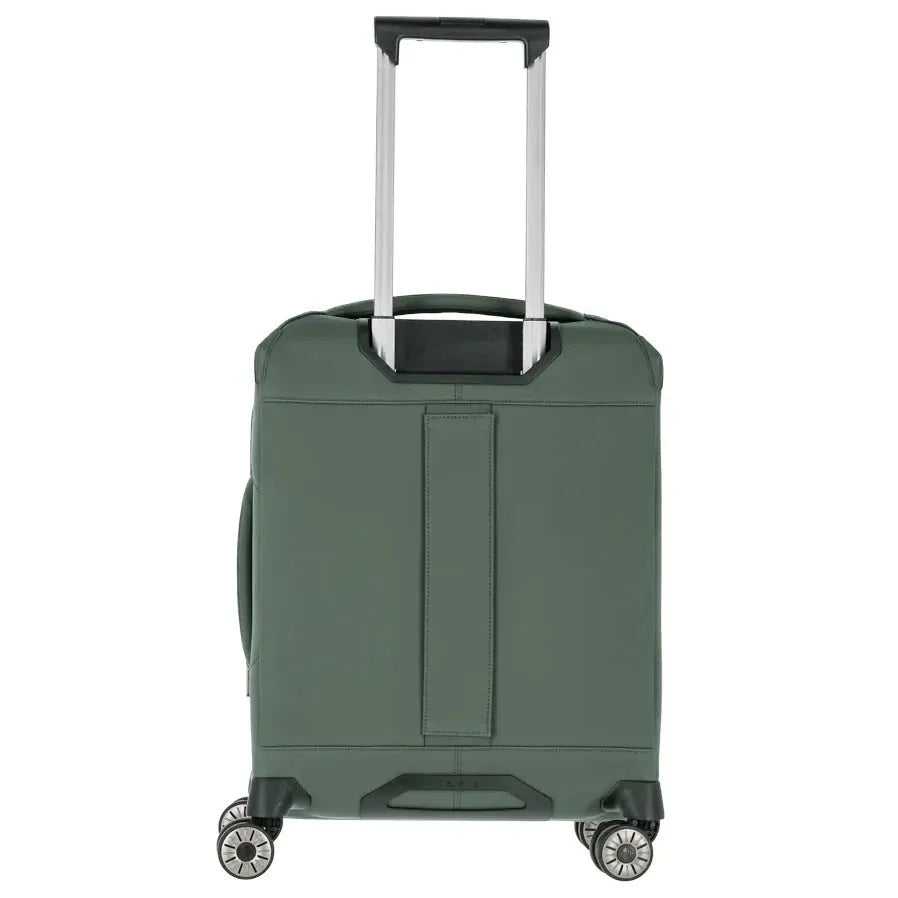 Rückansicht Travelite Priima 4-Rollen Kabinentrolley 55 cm in grün
