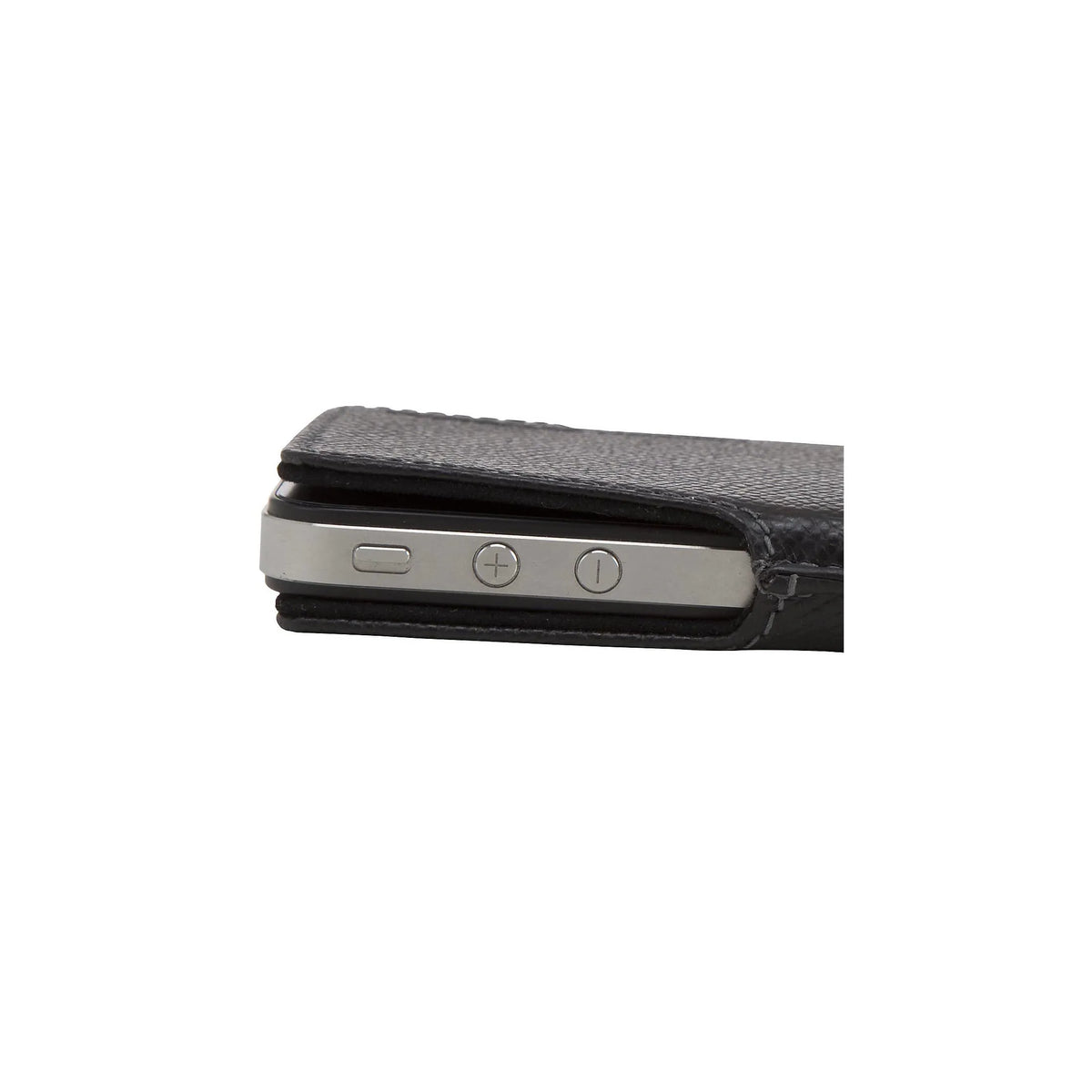 Porsche Design French Classic IPhoneCase 4 Hülle für Apple IPhone 4G aus Leder - dark grey