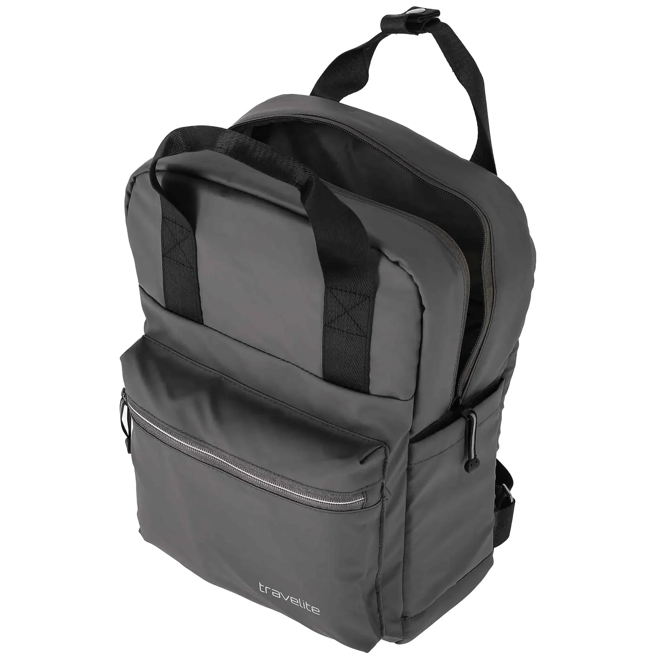 Travelite Basics Rucksack Plane 39 cm - hs grün