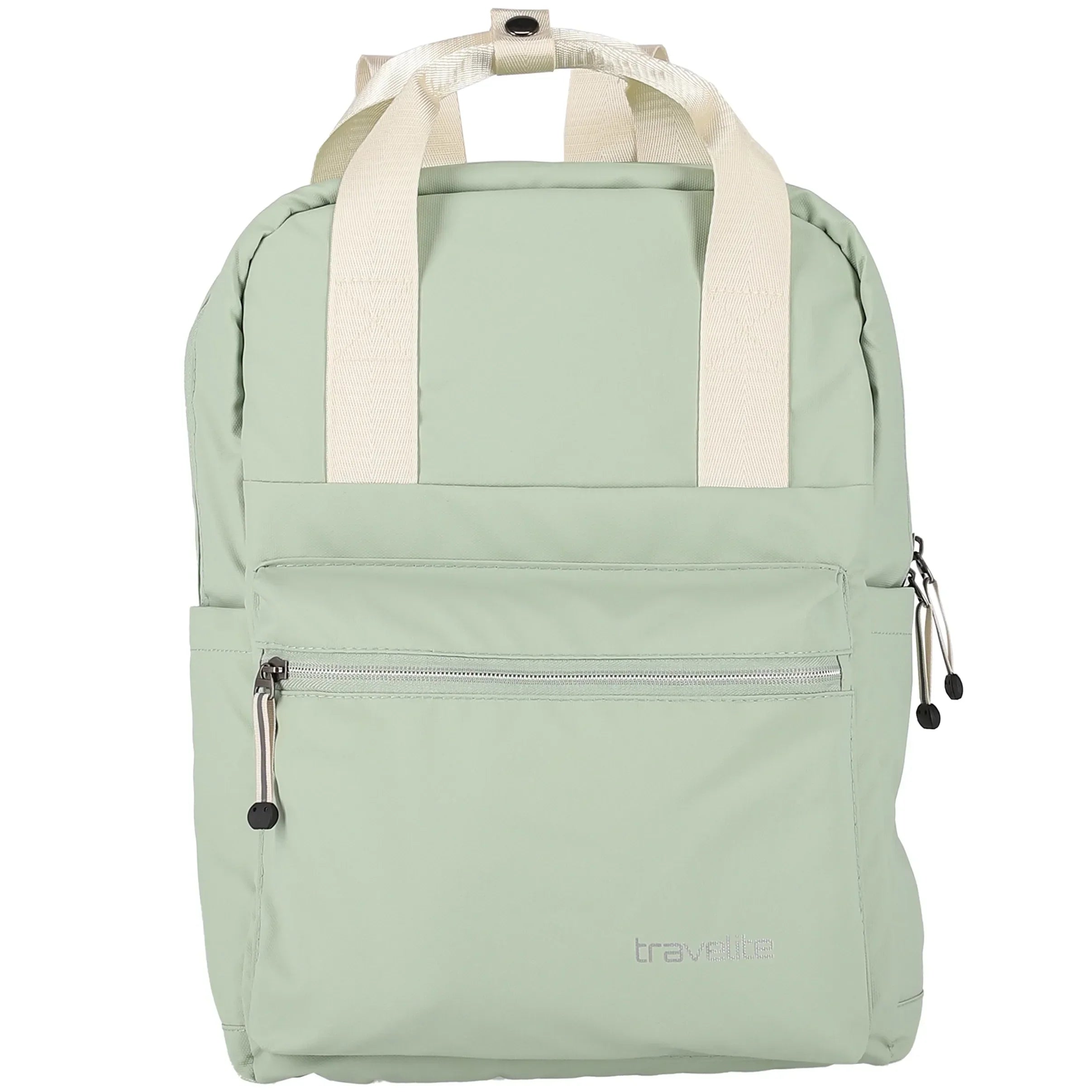 Travelite Basics Rucksack Plane 39 cm - hellgrün