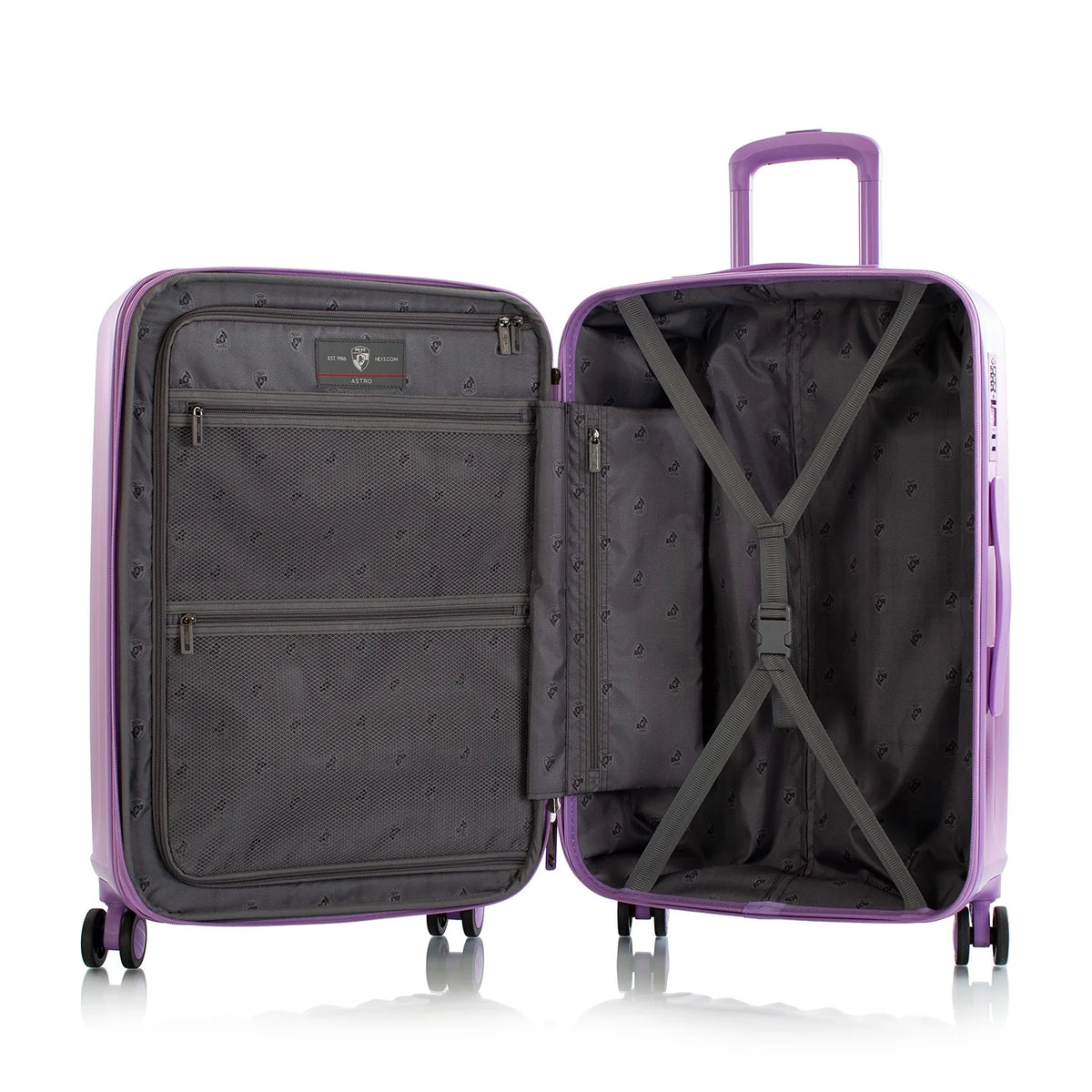 Heys Astro 26" 4-Rollen Trolley 66 cm - Charcoal