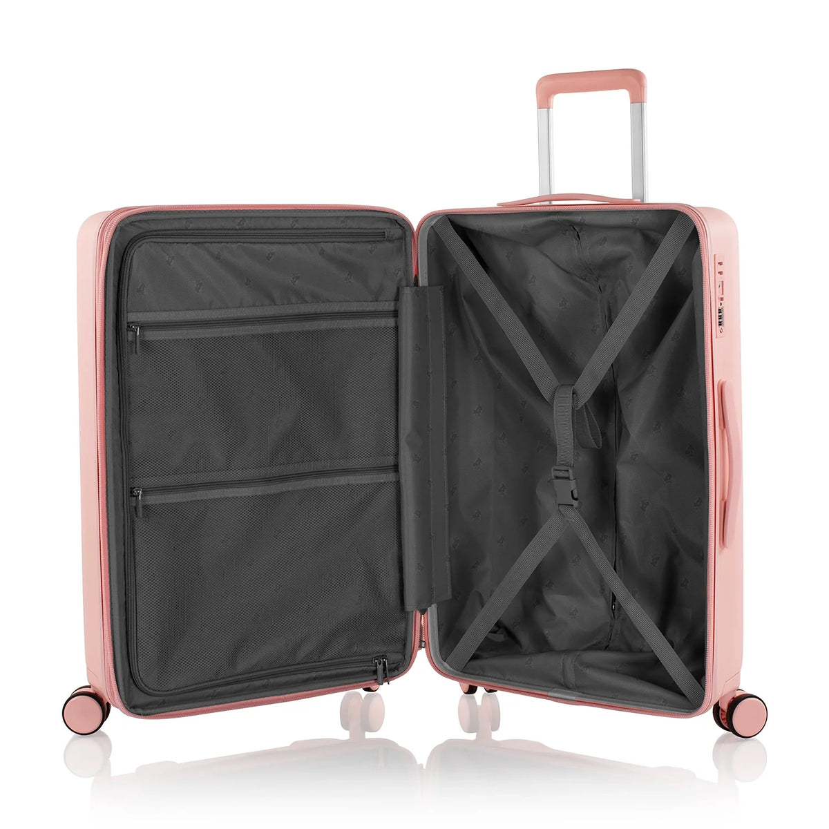 Heys Pastel 26" 4-Rollen Trolley 66 cm - Blush