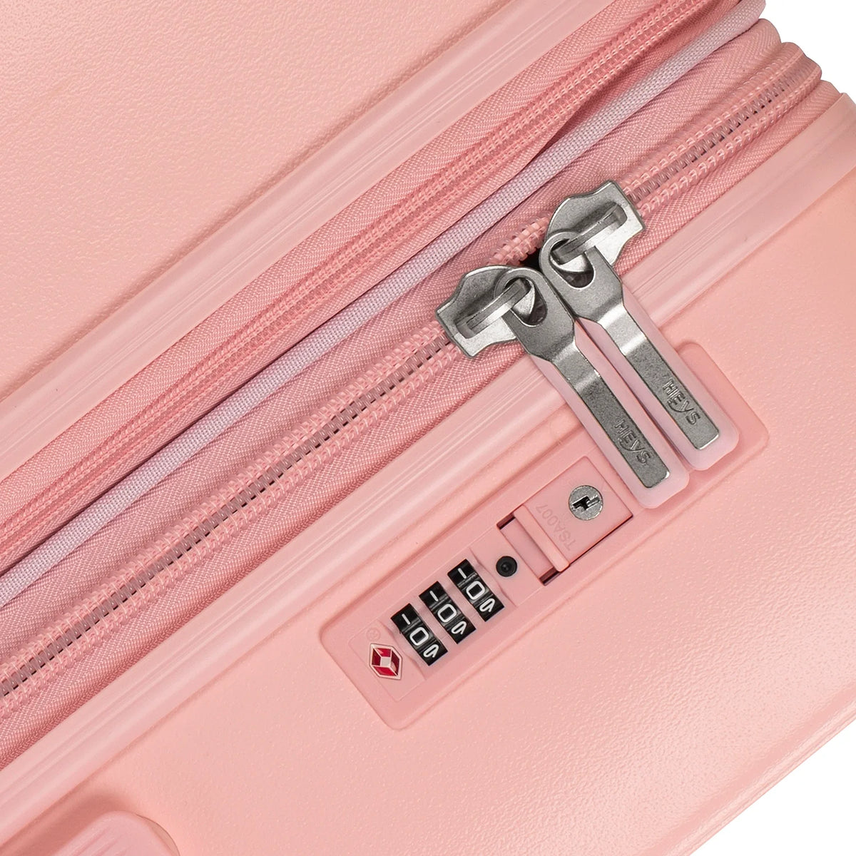 Heys Pastel 26" 4-Rollen Trolley 66 cm - Blush