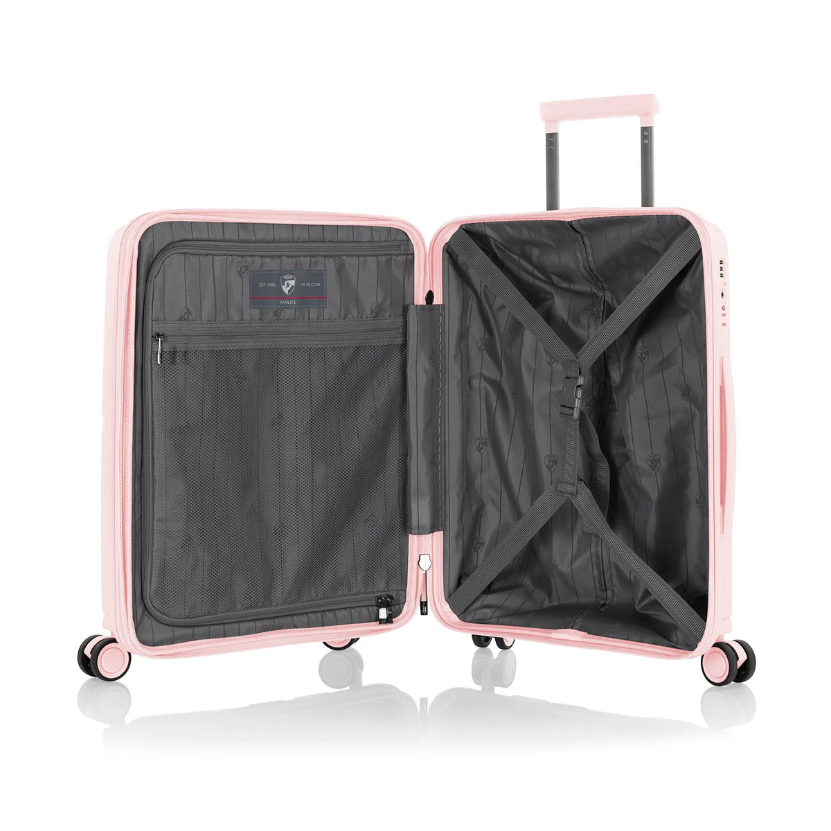 Heys AirLite 21" 4-Rollen Kabinentrolley 53 cm - Blush
