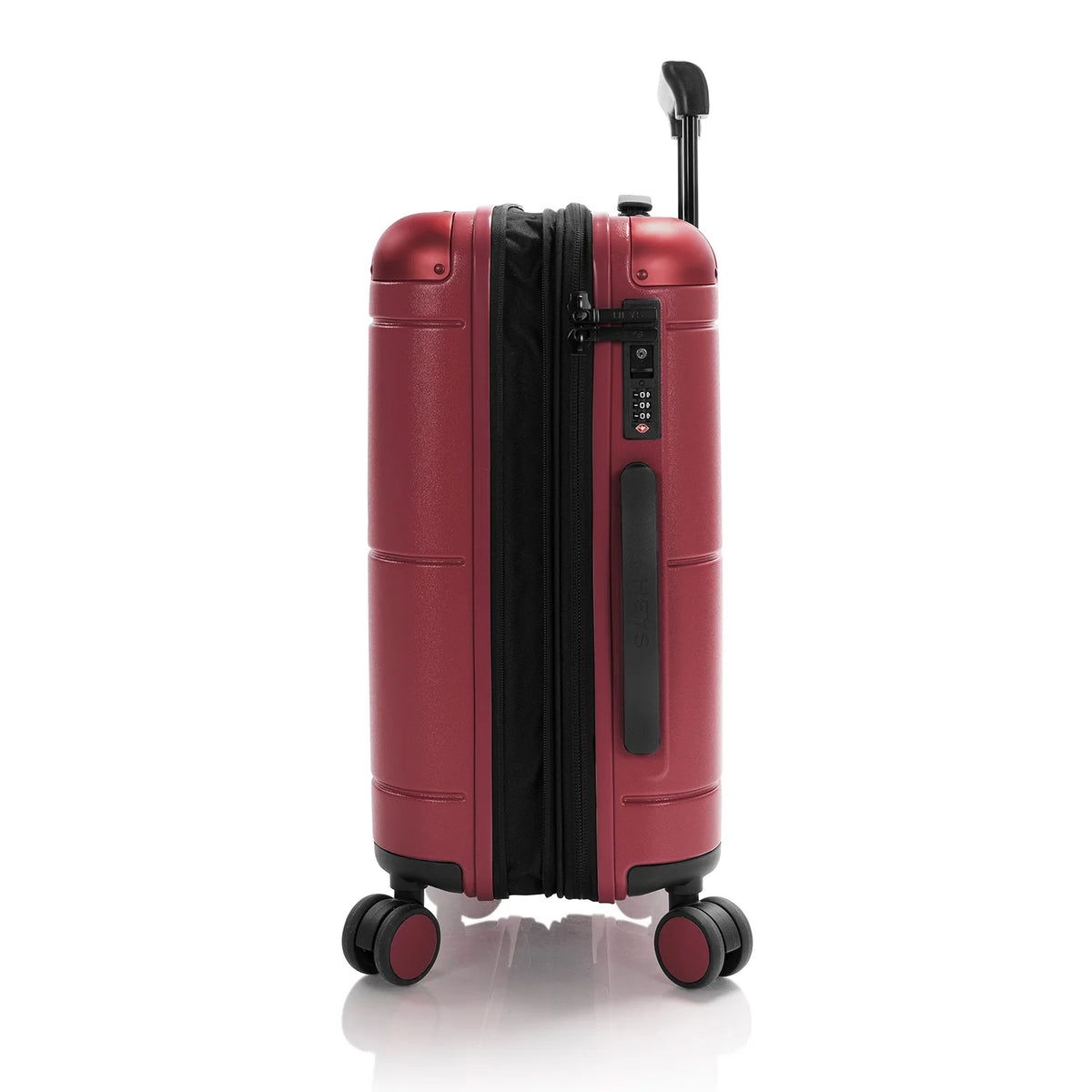Heys Zen 21" 4-Rollen Kabinentrolley 54 cm - Black