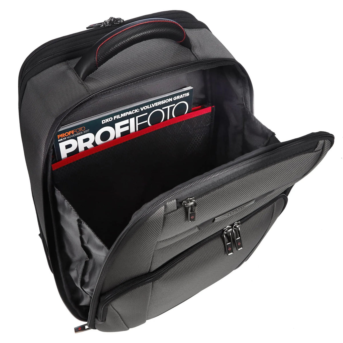 Samsonite Pro-DLX 5 Laptop Rucksack 41 cm - black