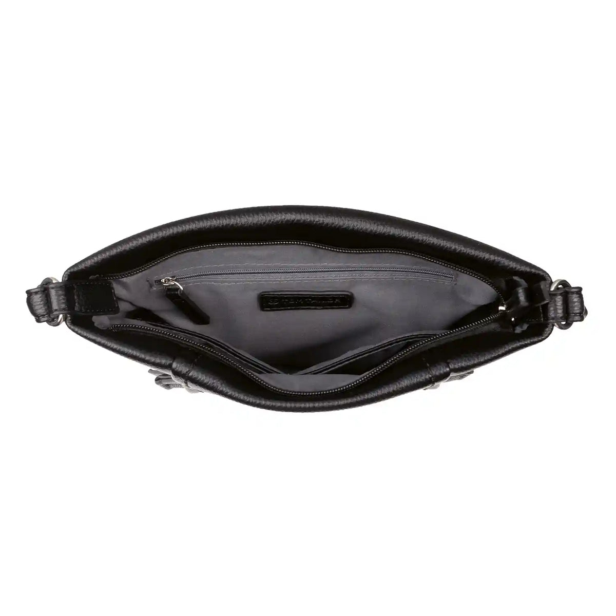 Tom Tailor Beca Cross Bag M - Innenausstattung und Fächer in schwarz