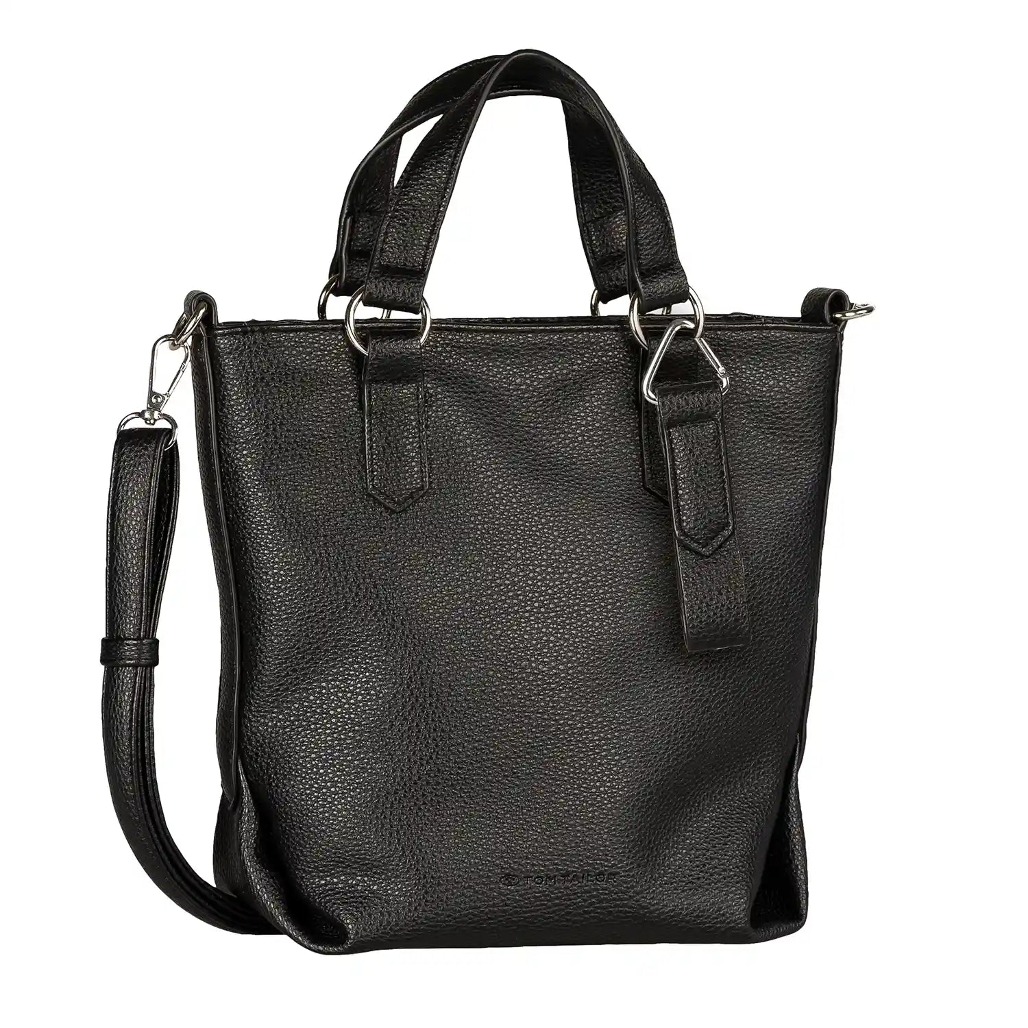 Moderne Shoppingbag Tom Tailor Olive Zip Shopper S von vorne