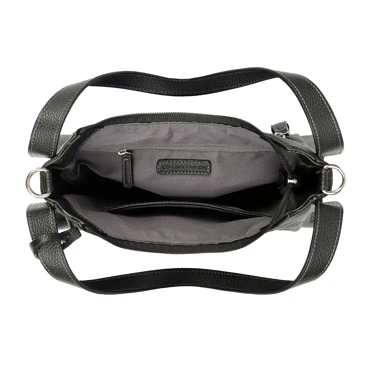 Innenansicht Tom Tailor Aspen Hobo Bag M 32 cm – durchdachtes Fach für Alltag und Freizeit