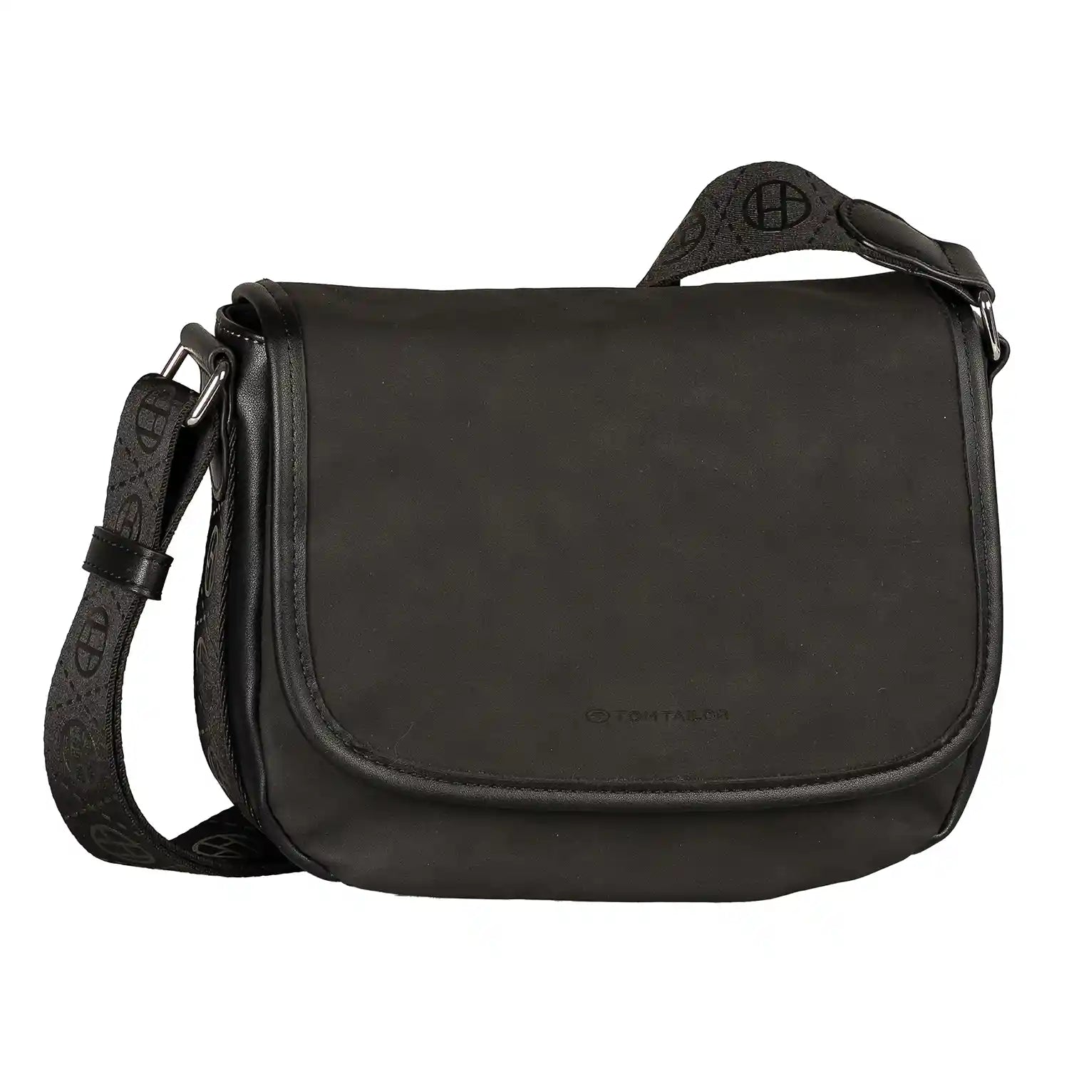 Trendige Tom Tailor Yara Saddle Bag 24 cm - Black