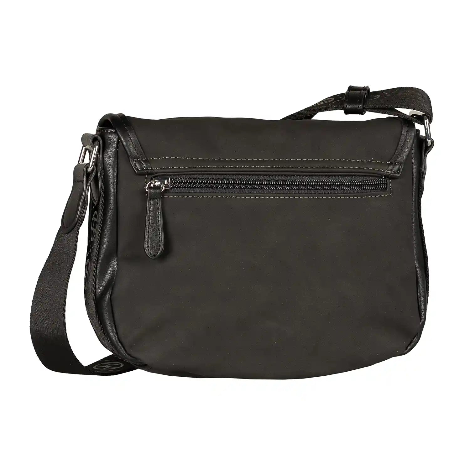 Rückansicht Tom Tailor Yara Saddle Bag mit Reißverschlussfach