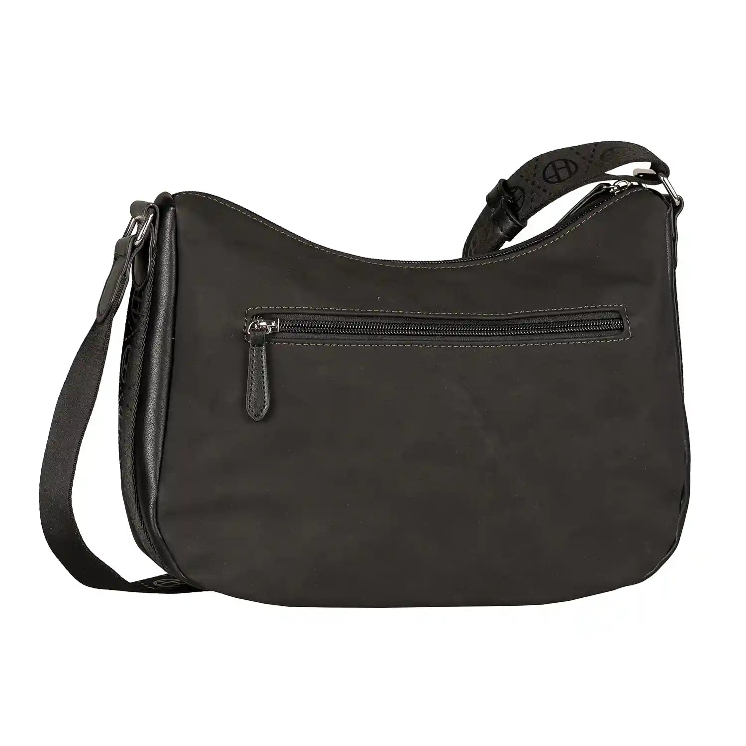 Rückansicht der Tom Tailor Yara Hobo Bag S mit Reißverschlussfach