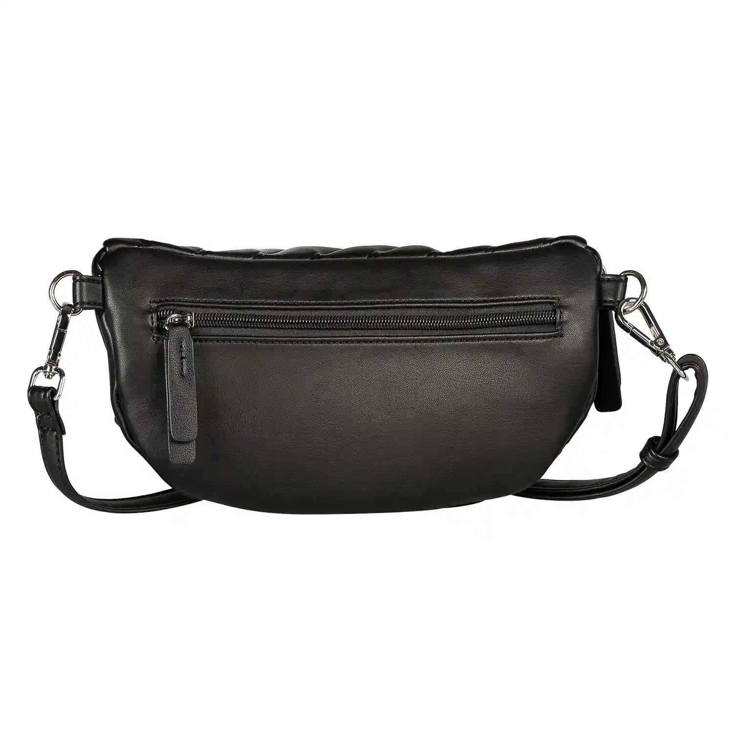 Tom Tailor Mirela Belt Bag schwarz - Rückfach mit Reißverschluss und elegante Formgebung