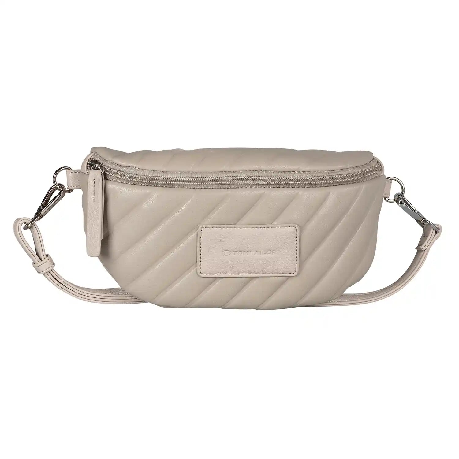 Frontansicht Tom Tailor Mirela Belt Bag 26 cm - Grey