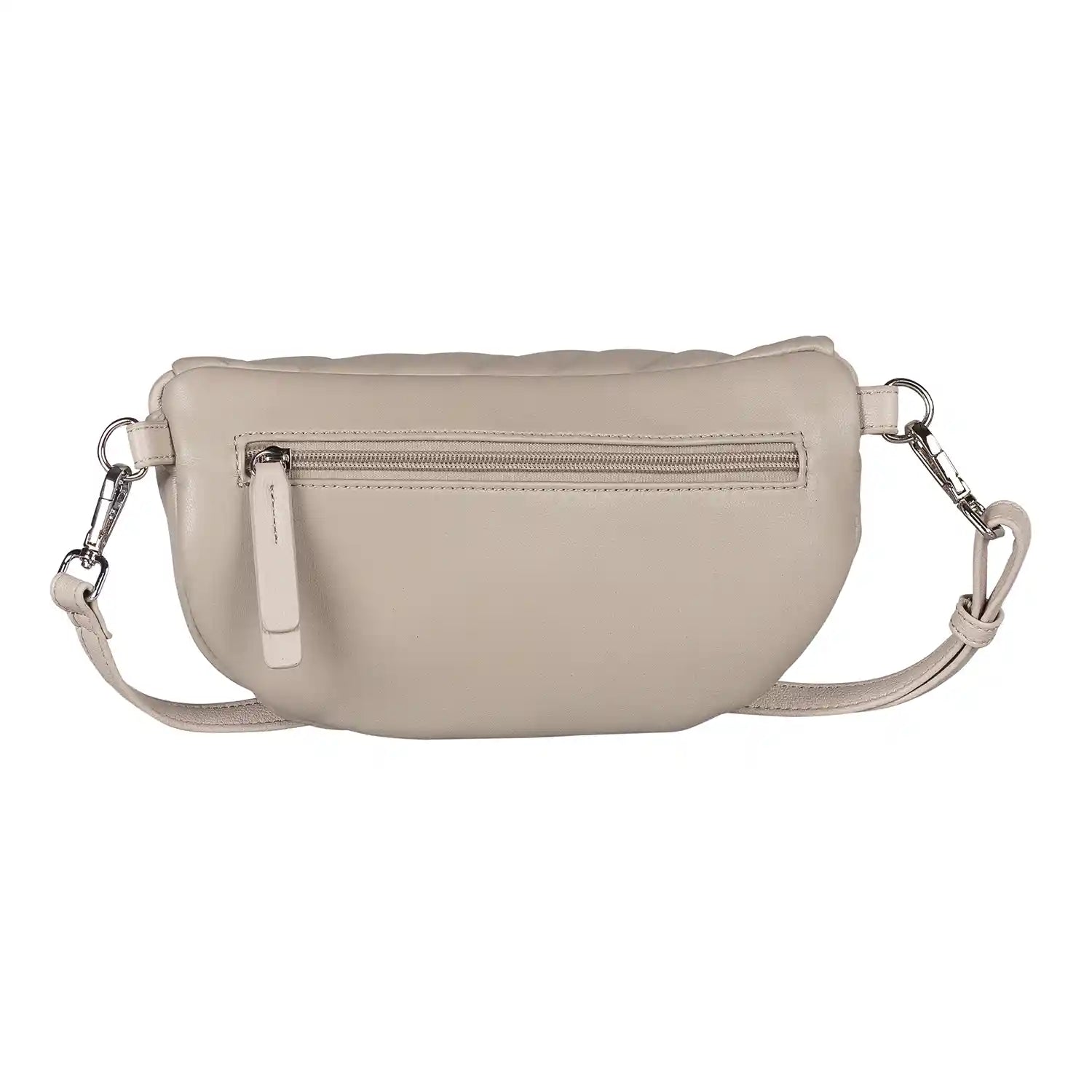 Rückanaischt Tom Tailor Mirela Belt Bag mit Reißverschlussfach hinten