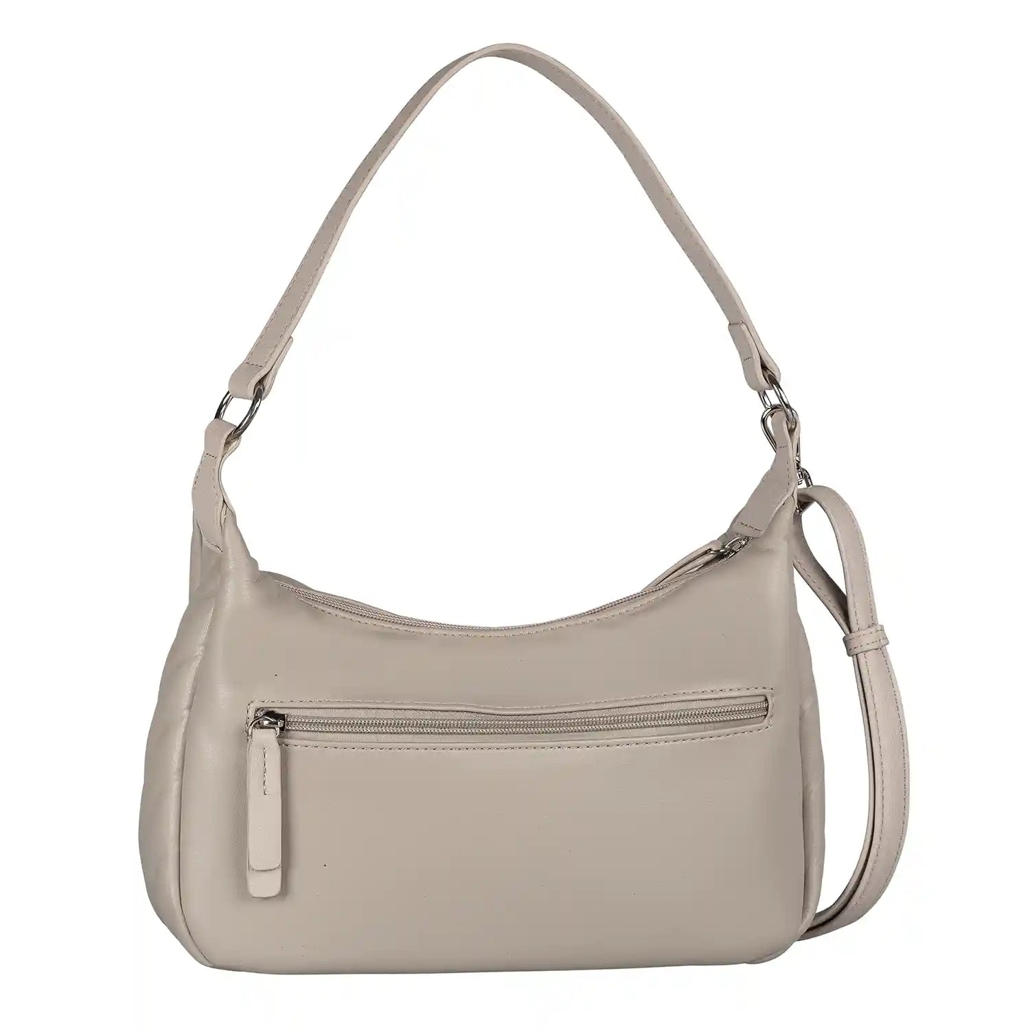 Rükansicht Tom Tailor Mirela Shoulder Bag mit Reißverschlussfach hinten