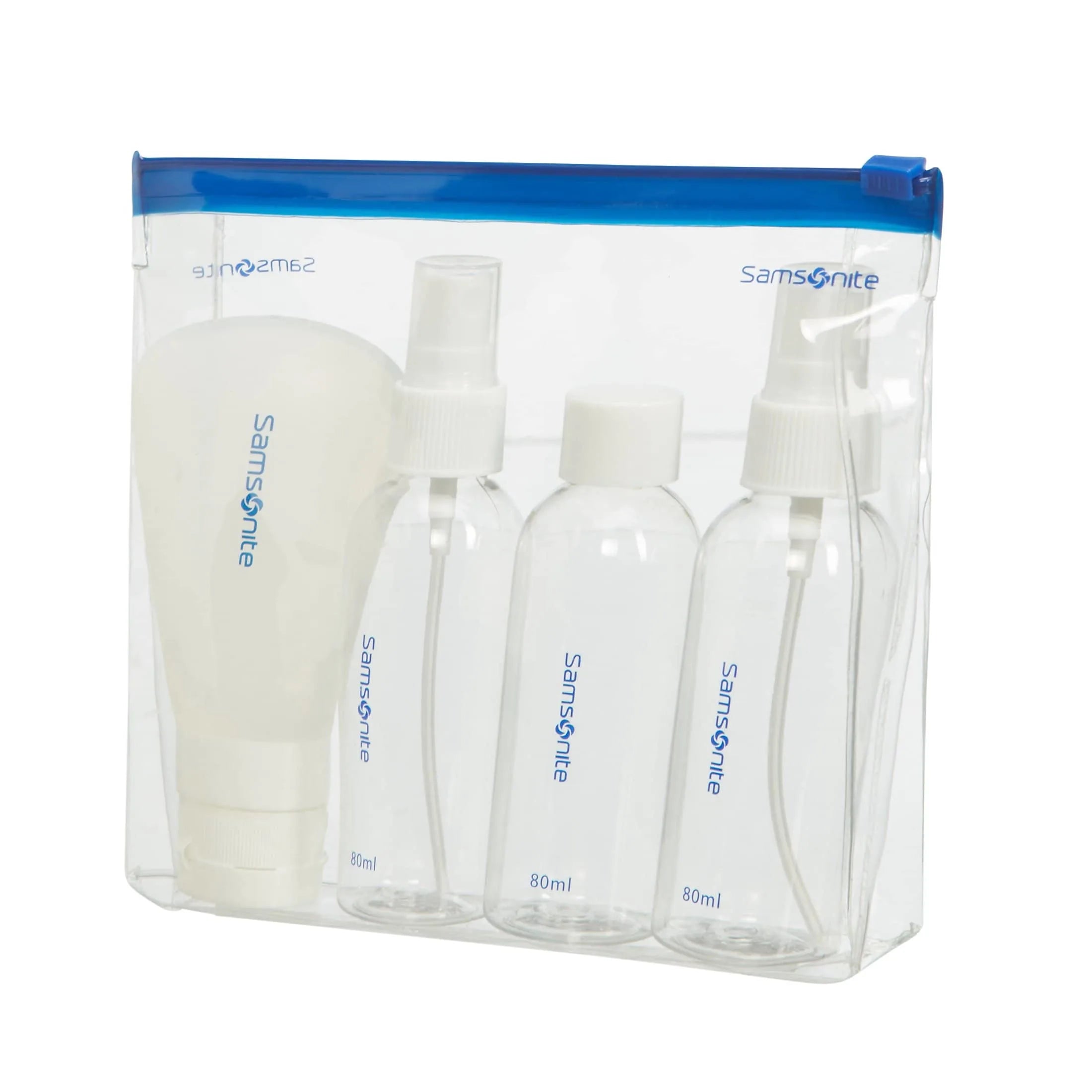 Samsonite Travel Accessories Bottle Set Pack - translucent