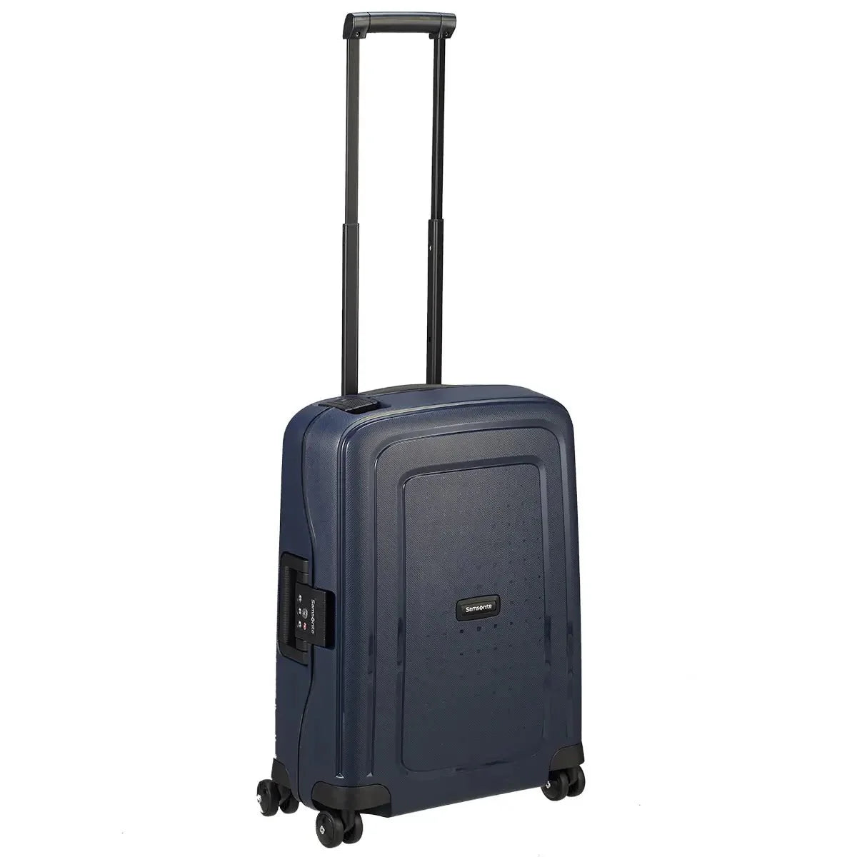 Samsonite S Cure Spinner 4-Rollen Kabinentrolley 55 cm - Chambray Blue/Black